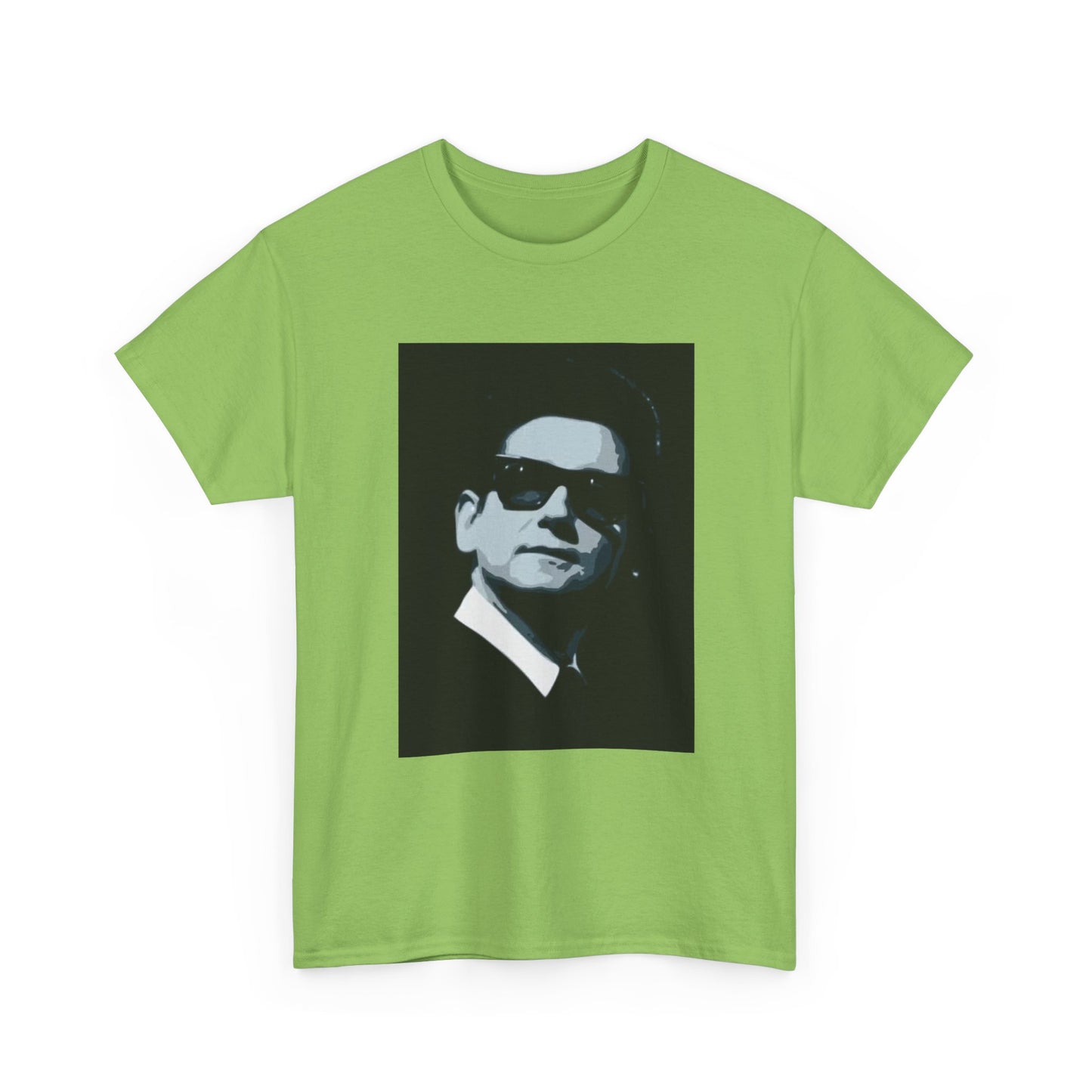 Roy Orbison Tshirt Vintage Classic Rock Elvis tom petty Unisex Heavy Cotton Tee