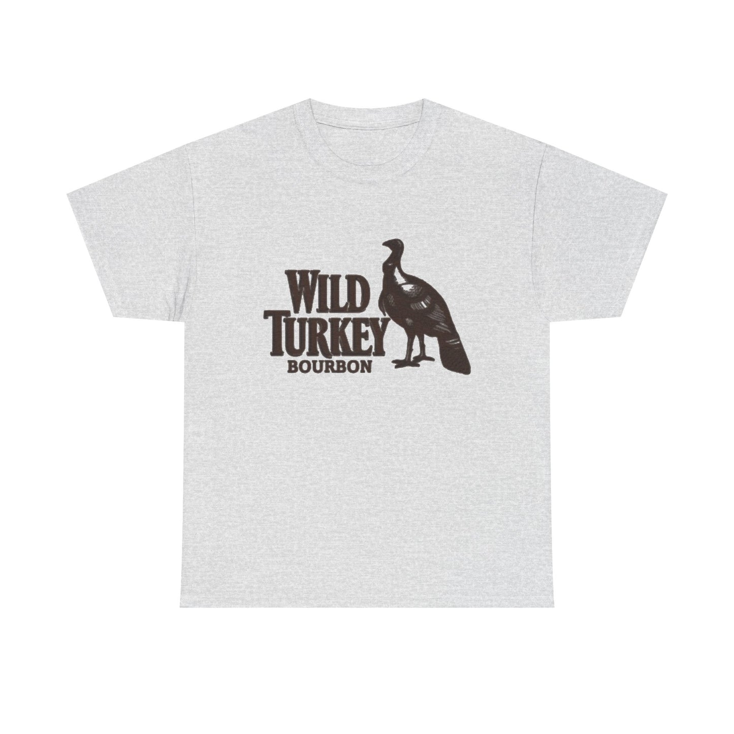 Wild Turkey Bourbon Graphic T Shirt NEW Adult Regular Sizing Tee