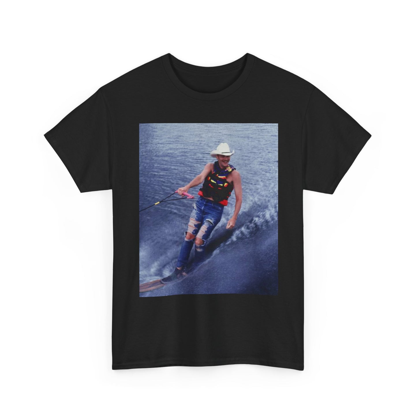 Alan Jackson Vintage T Shirt Country Album Retro lake Unisex Heavy Cotton Tee