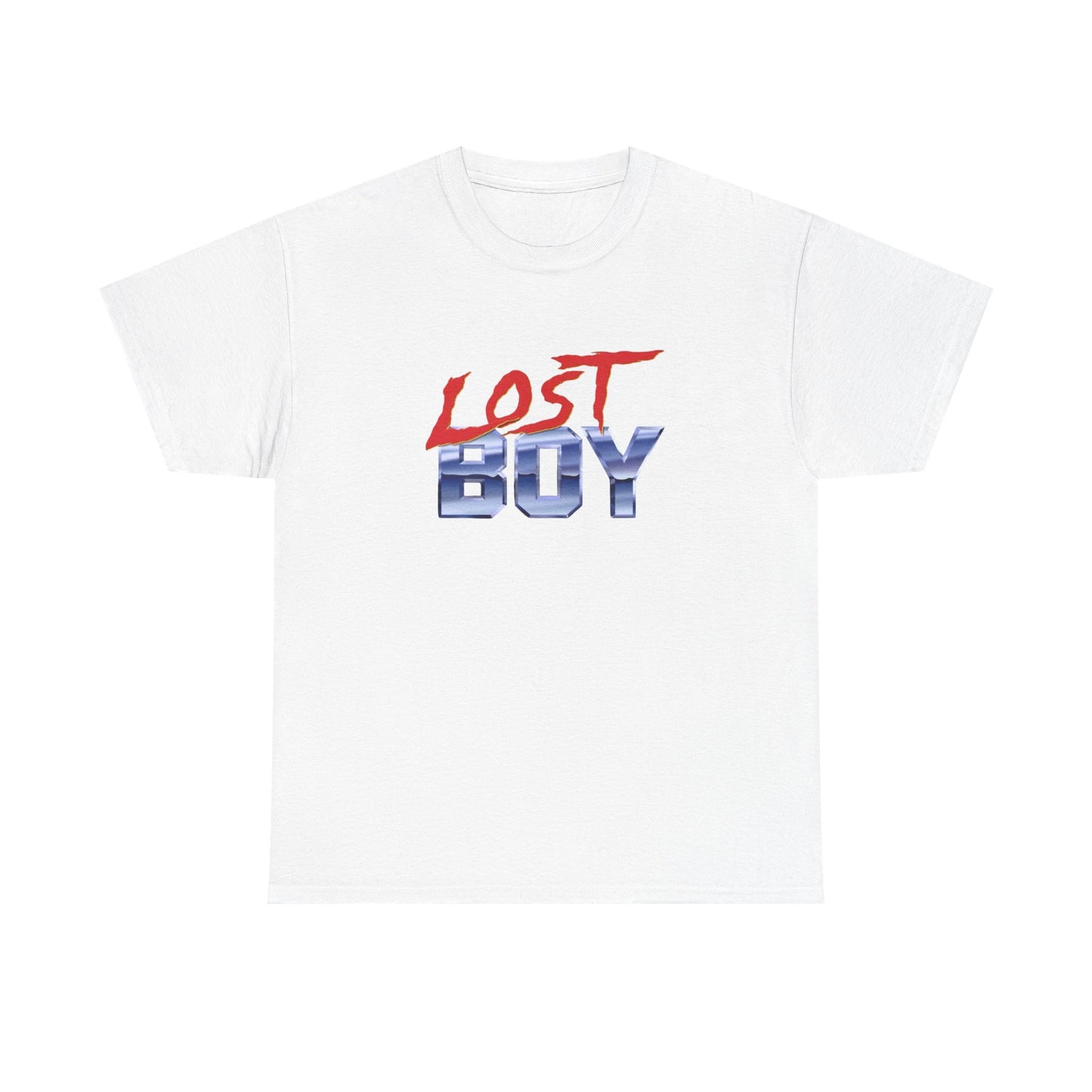 Lost Boy Graphic T-Shirt Unisex Heavy Cotton Tee