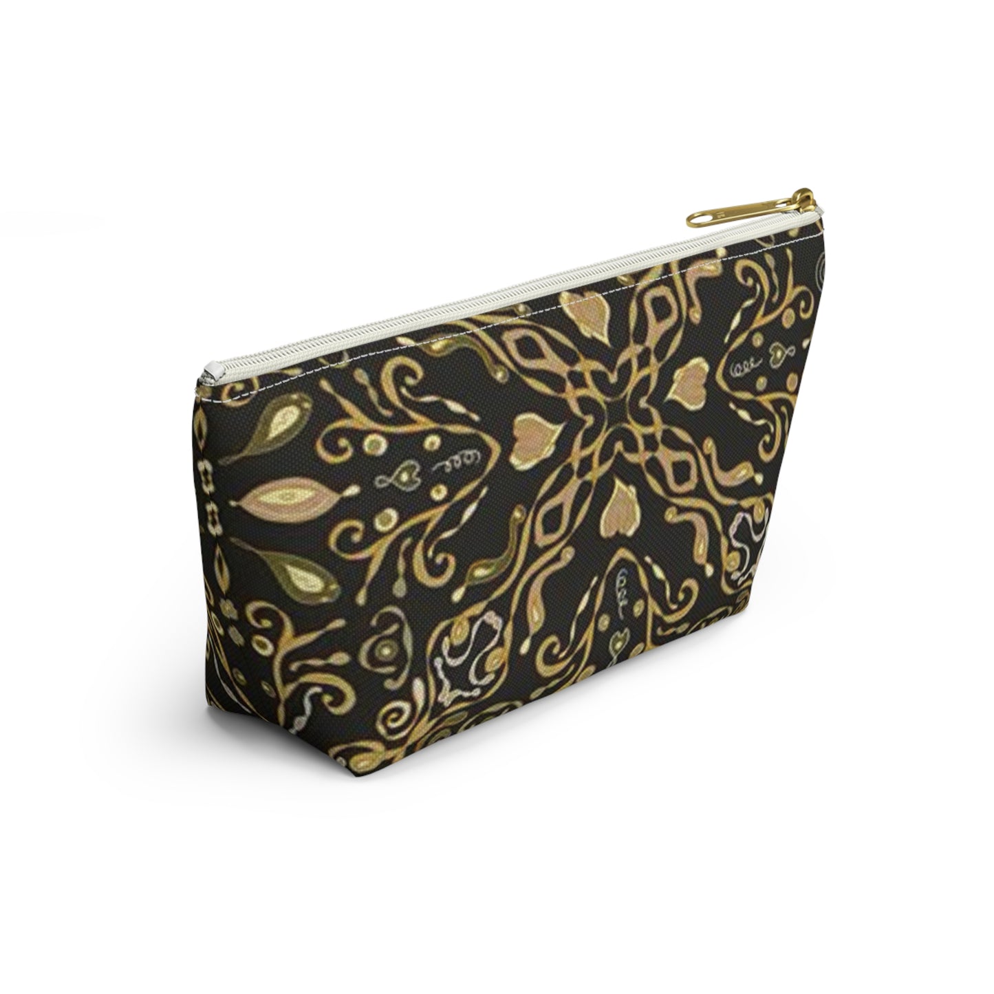 Morrocan All Over Print Travel Bag Multi Color Accessory Pouch w T-bottom 12