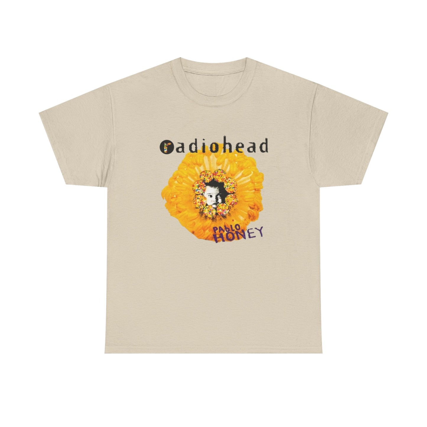 Radiohead Vintage Graphic T Shirt NEW ADULT TEE