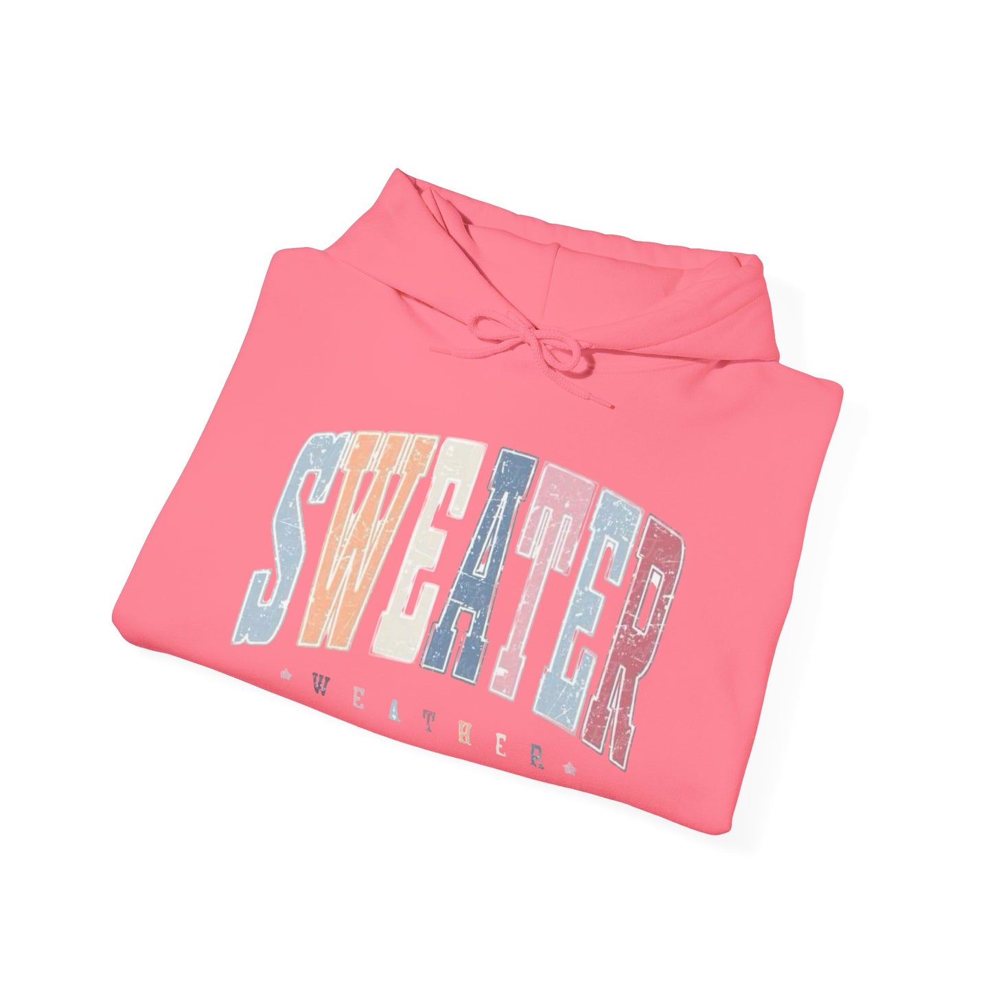 Sweater Weather MULTIPLE COLORS Graphic Hoodie Heavy Blend™ Hooded Sweatshirt