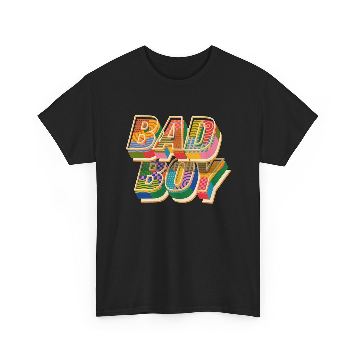 Bad Boy Art Graphic T Shirt NEW Adult Cotton