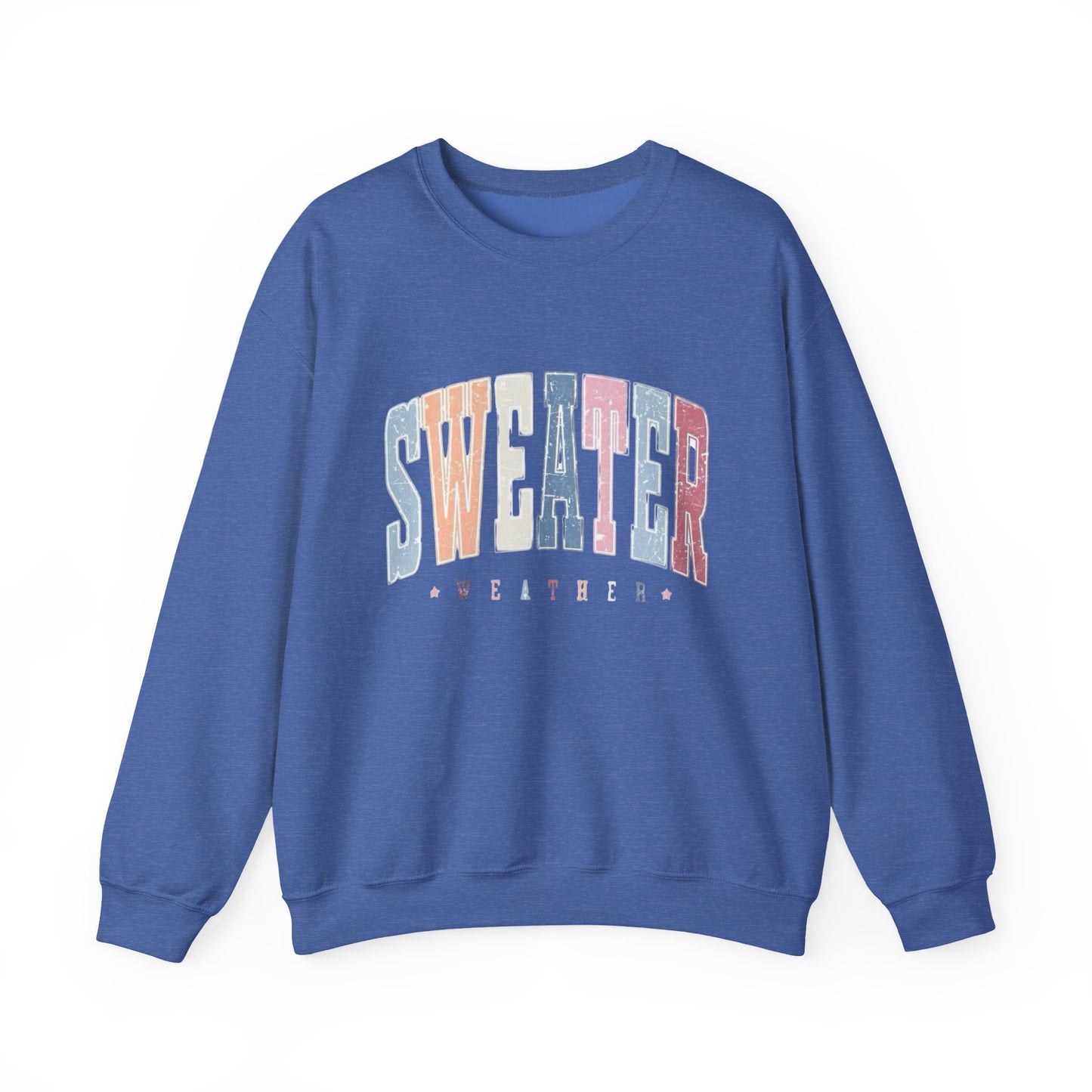 Sweater Weather Graphic Sweater NEW Unisex Heavy Blend™ Crewneck Sweatshirt