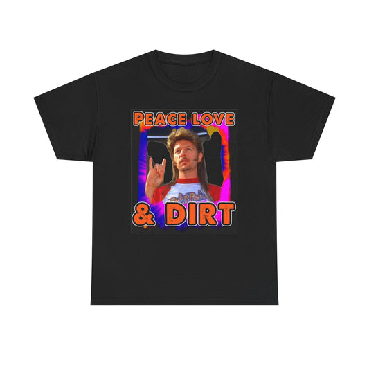 Joe Dirt Vintage Movie T Shirt Retro Comedy Unisex Heavy Cotton Tee