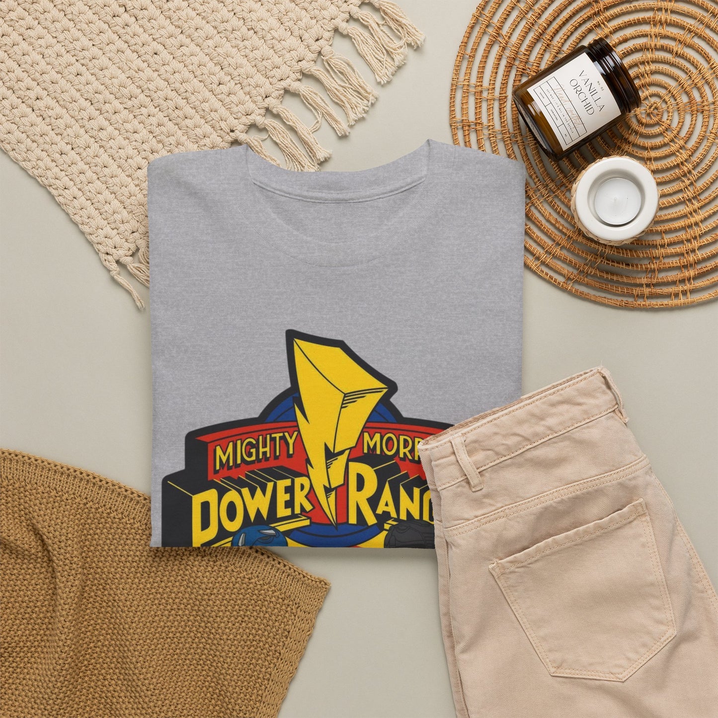 Power Rangers Graphic T Shirt