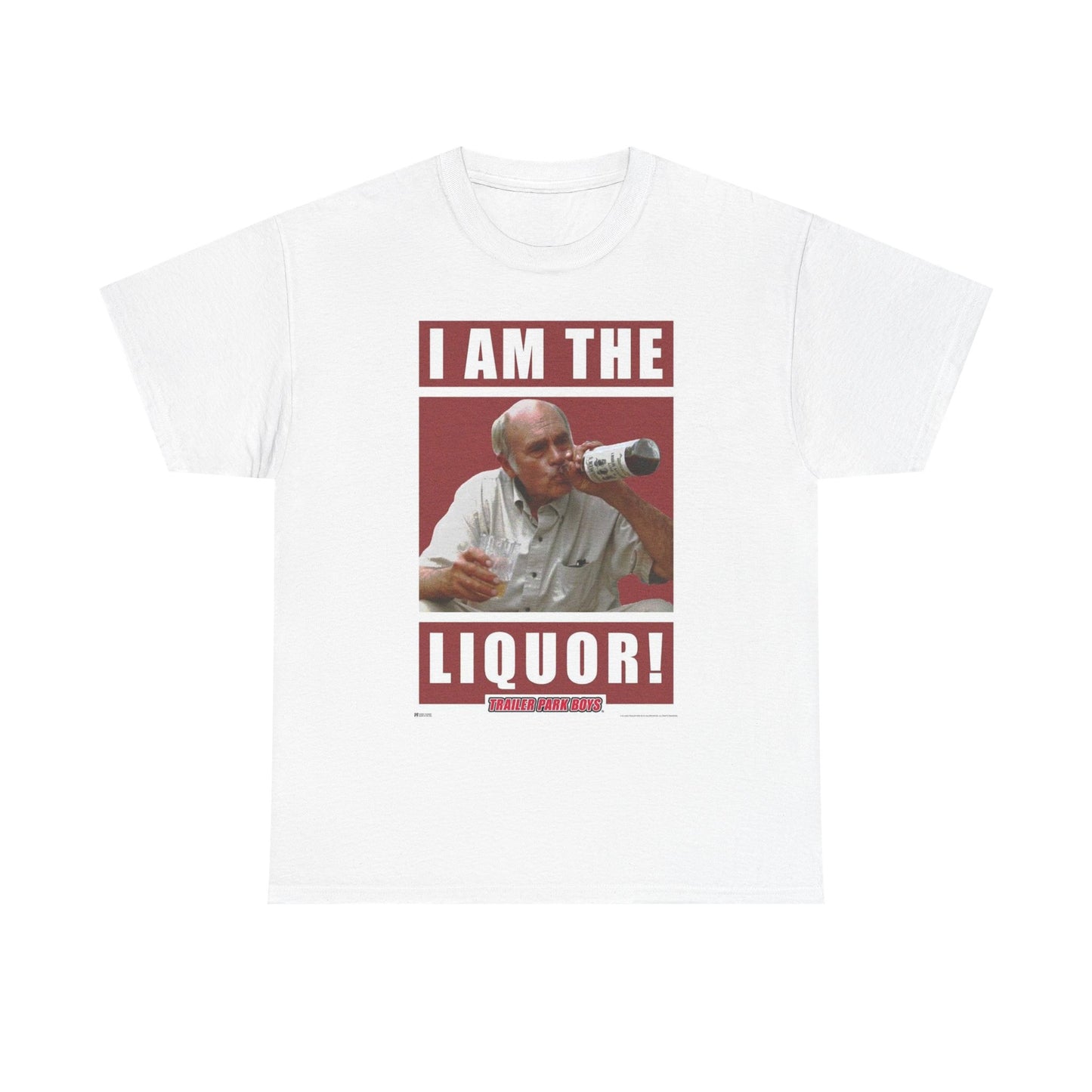 I Am The Liquor  Graphic T Shirt S-5XL NEW Unisex Cotton Tee