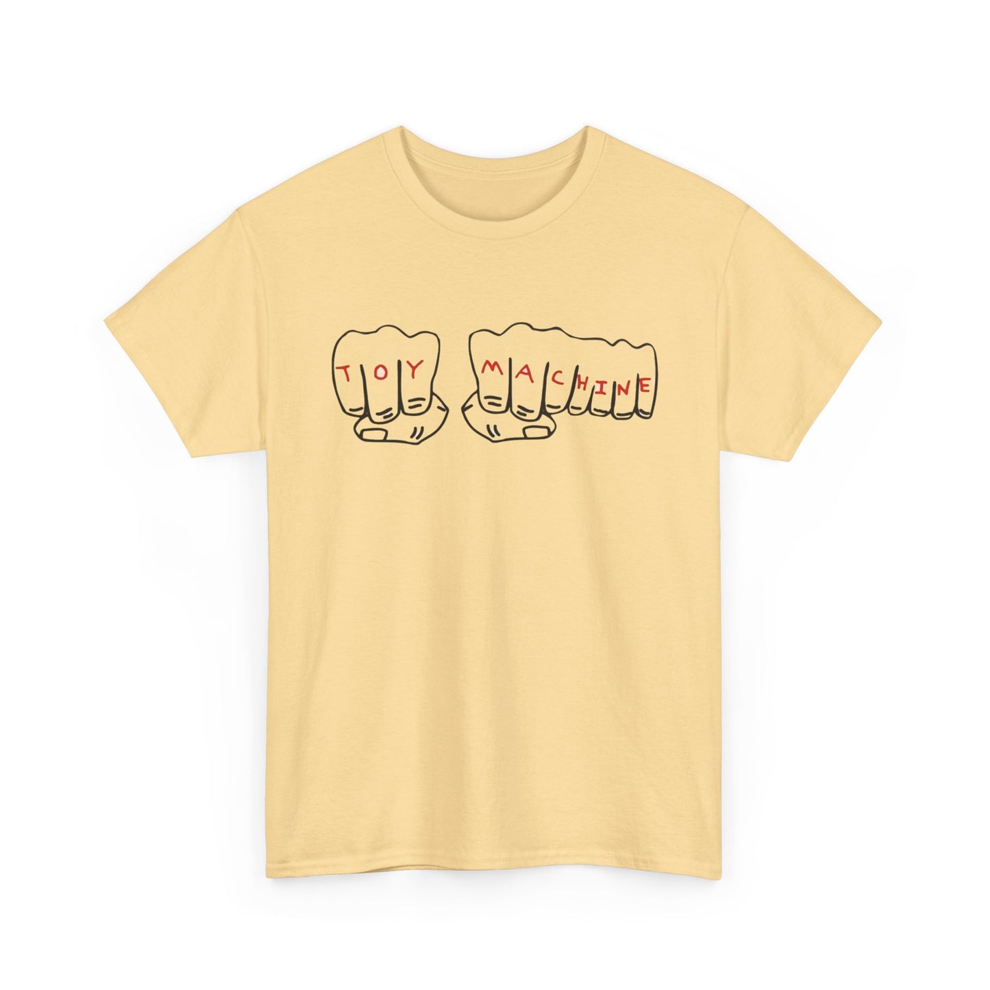 Toy Machine Skateboards Vintage Graphic T-Shirt Unisex Heavy Cotton Tee Gift NEW