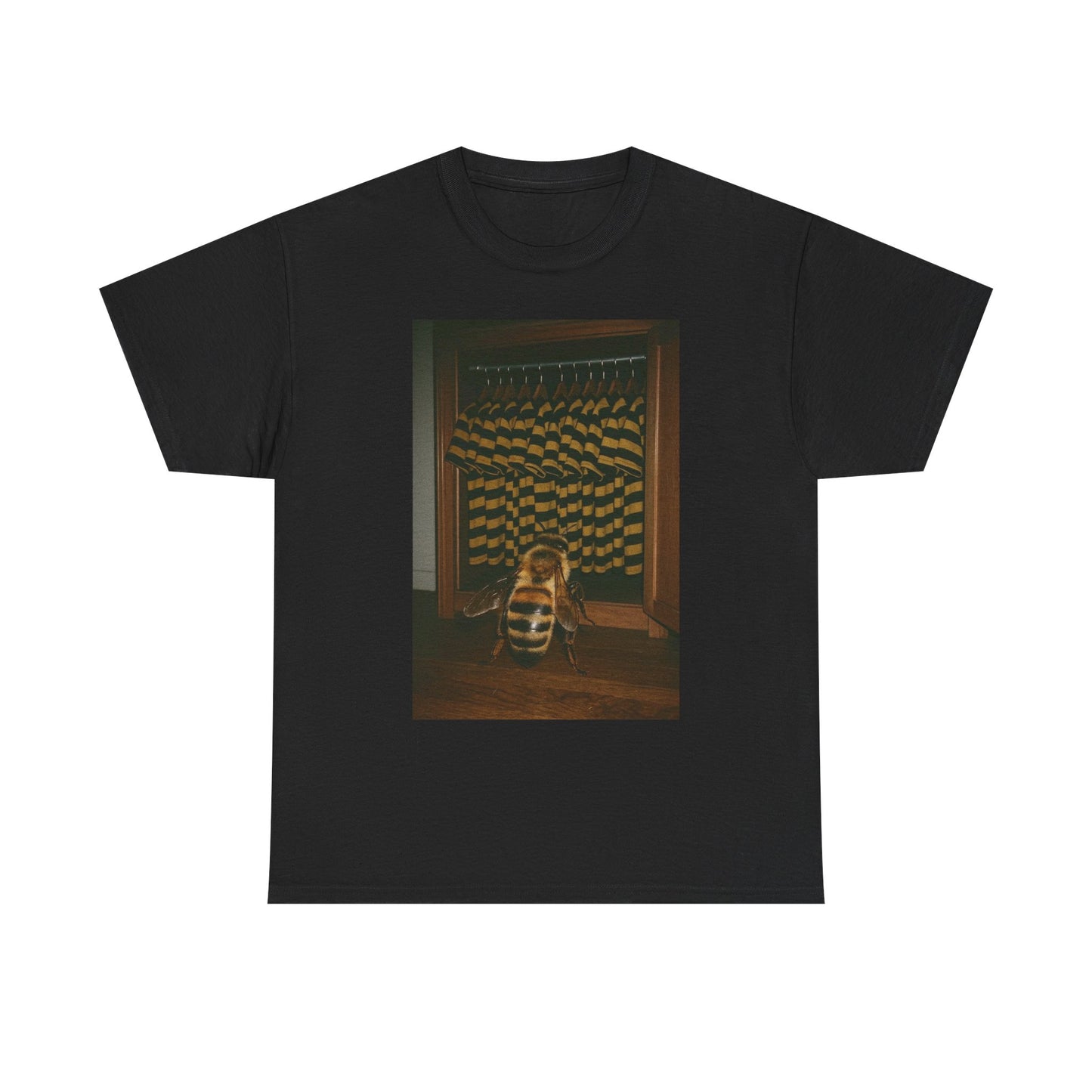 Funny Bee Costume Graphic T Shirt NEW Adult Tee