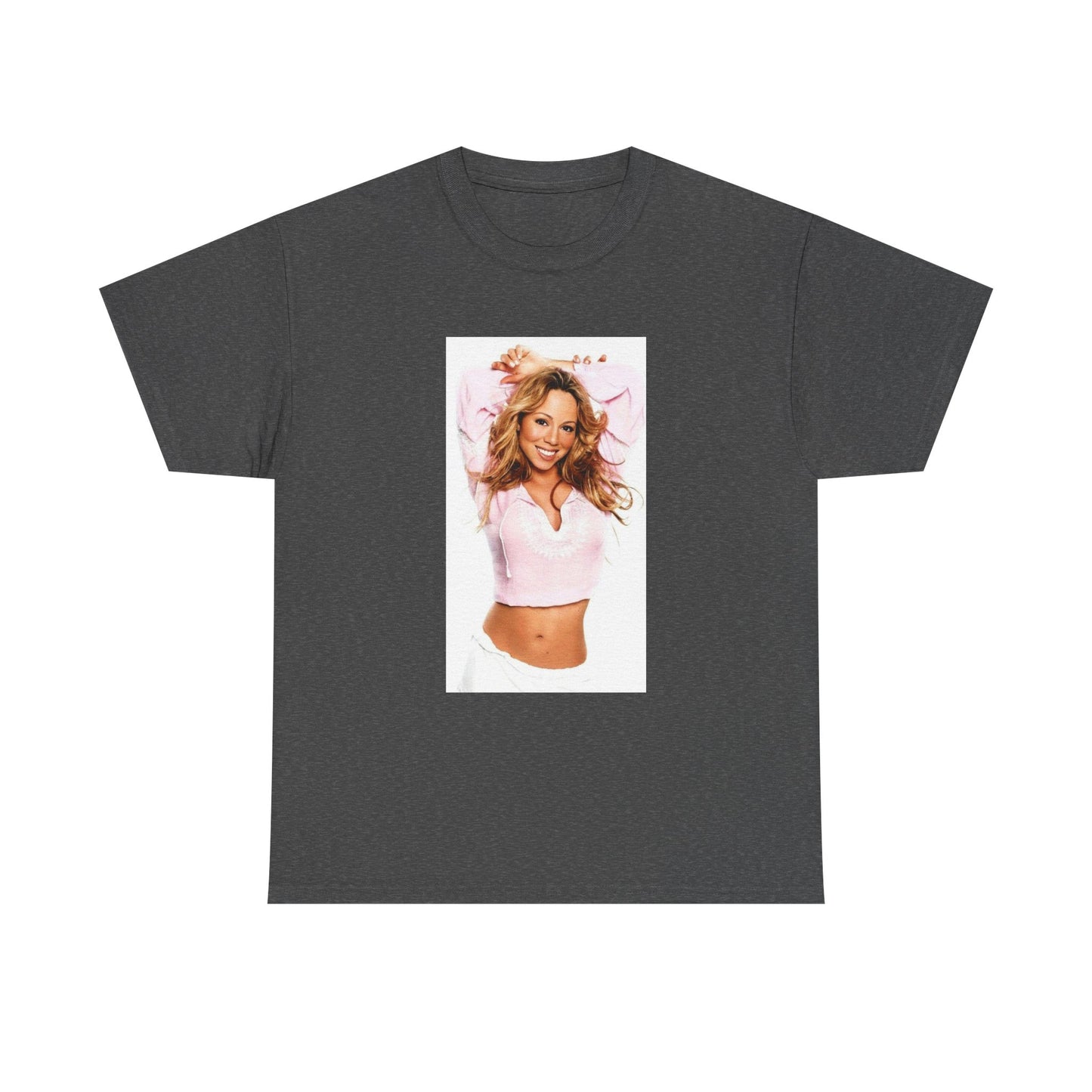 Mariah Carey T-shirt vintage graphic retro Unisex Heavy Cotton Tee