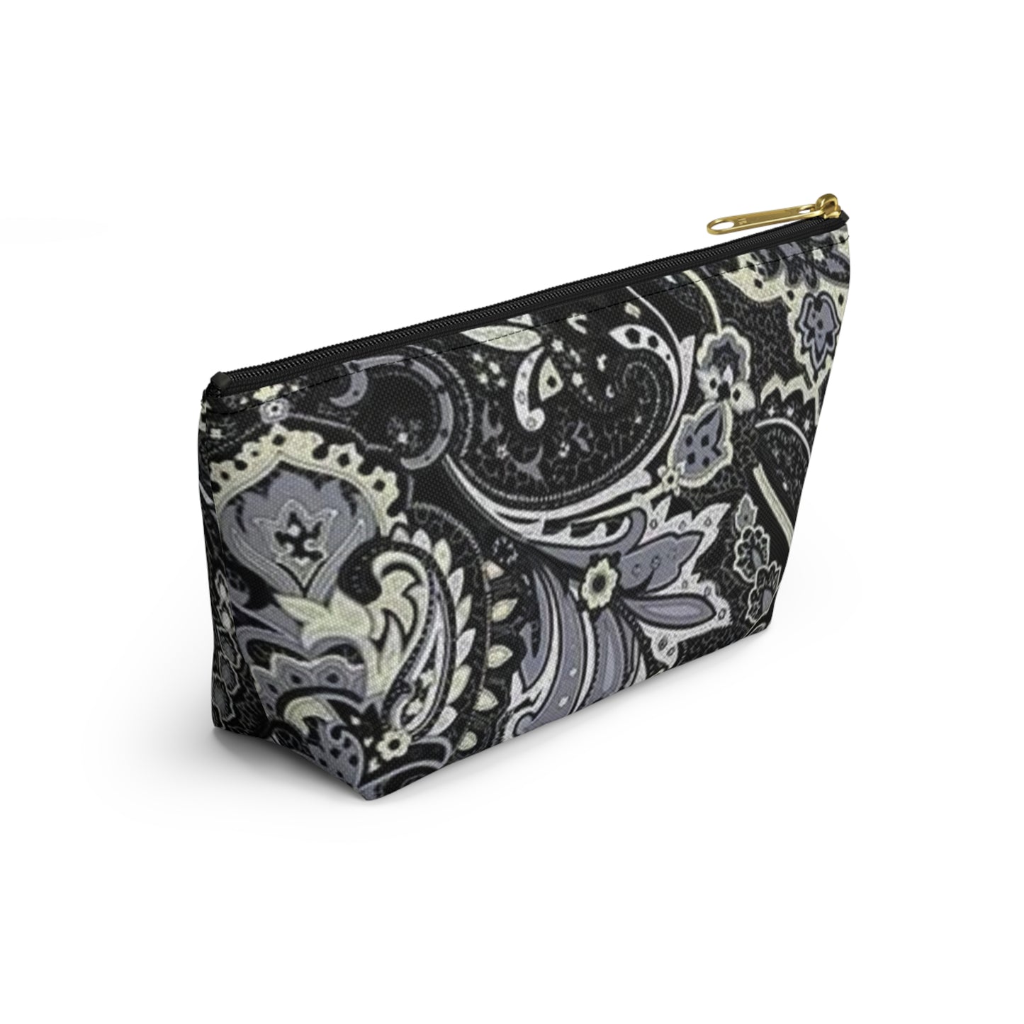 Morrocan All Over Print Travel Bag Multi Color Accessory Pouch w T-bottom 9