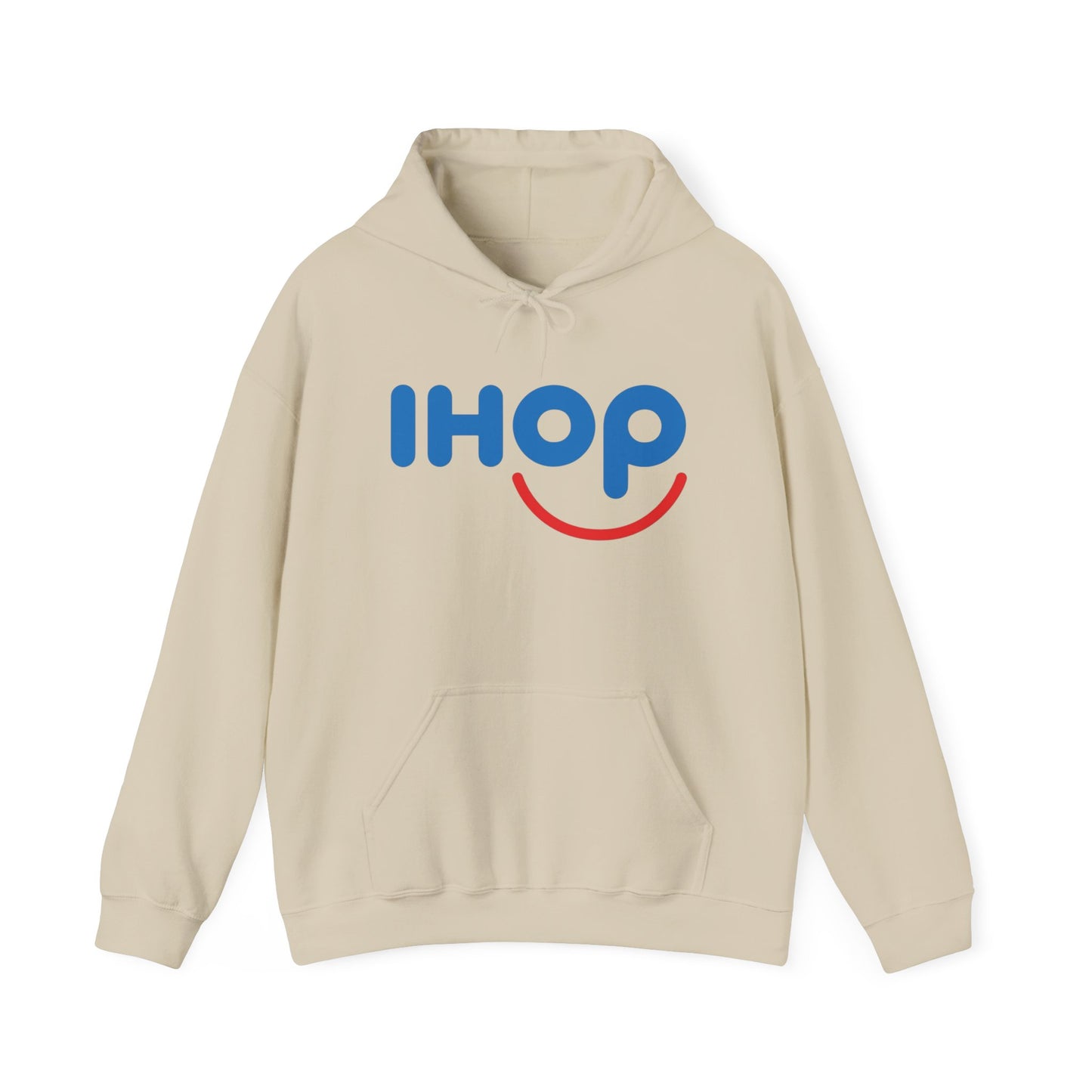 IHOP Funny Breakfast Retro Graphic Hoodie Unisex Heavy Blend™ Hooded Sweatshirt