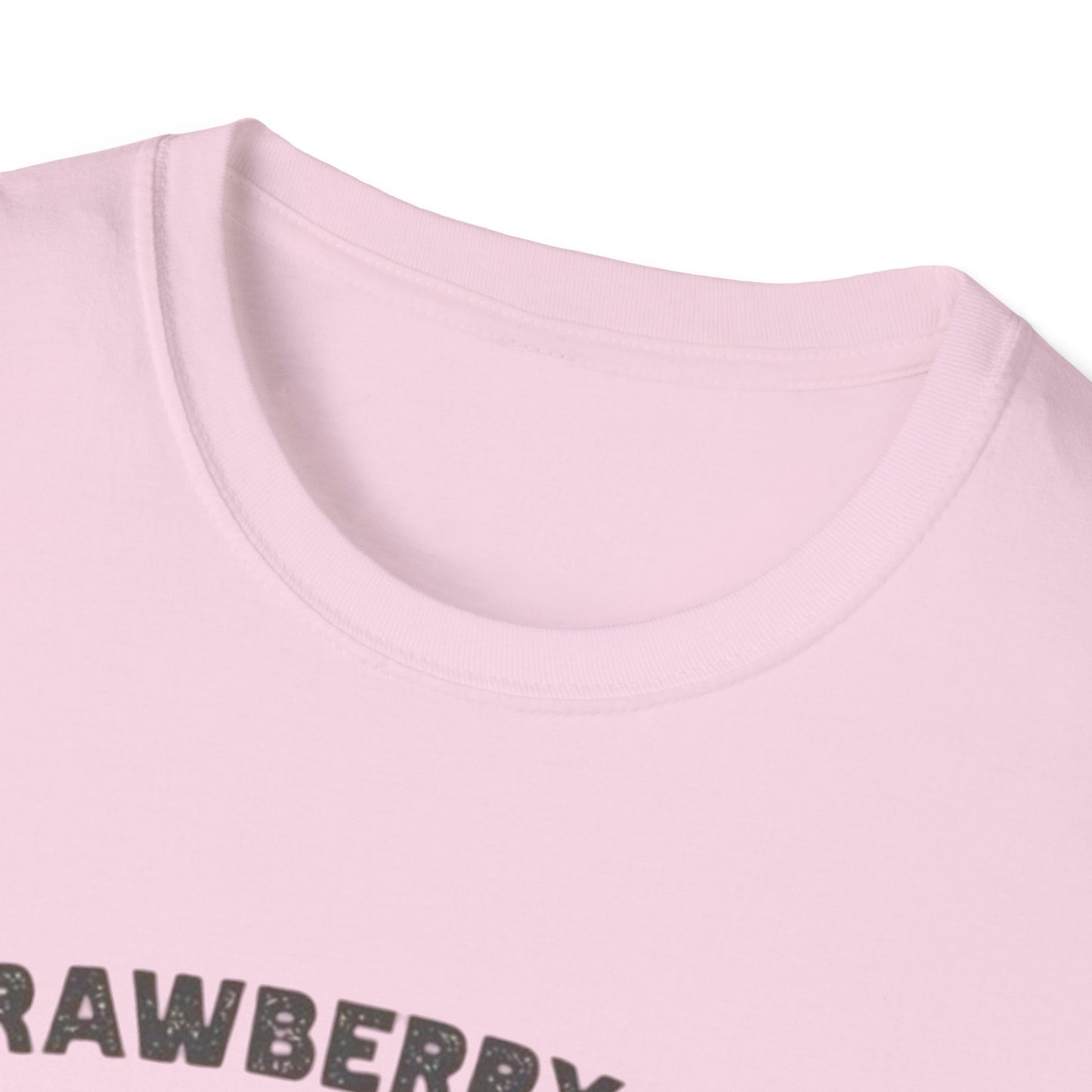 Strawberry Jams But My Glock Dont Graphic T Shirt Funny Joke Unisex Softstyle