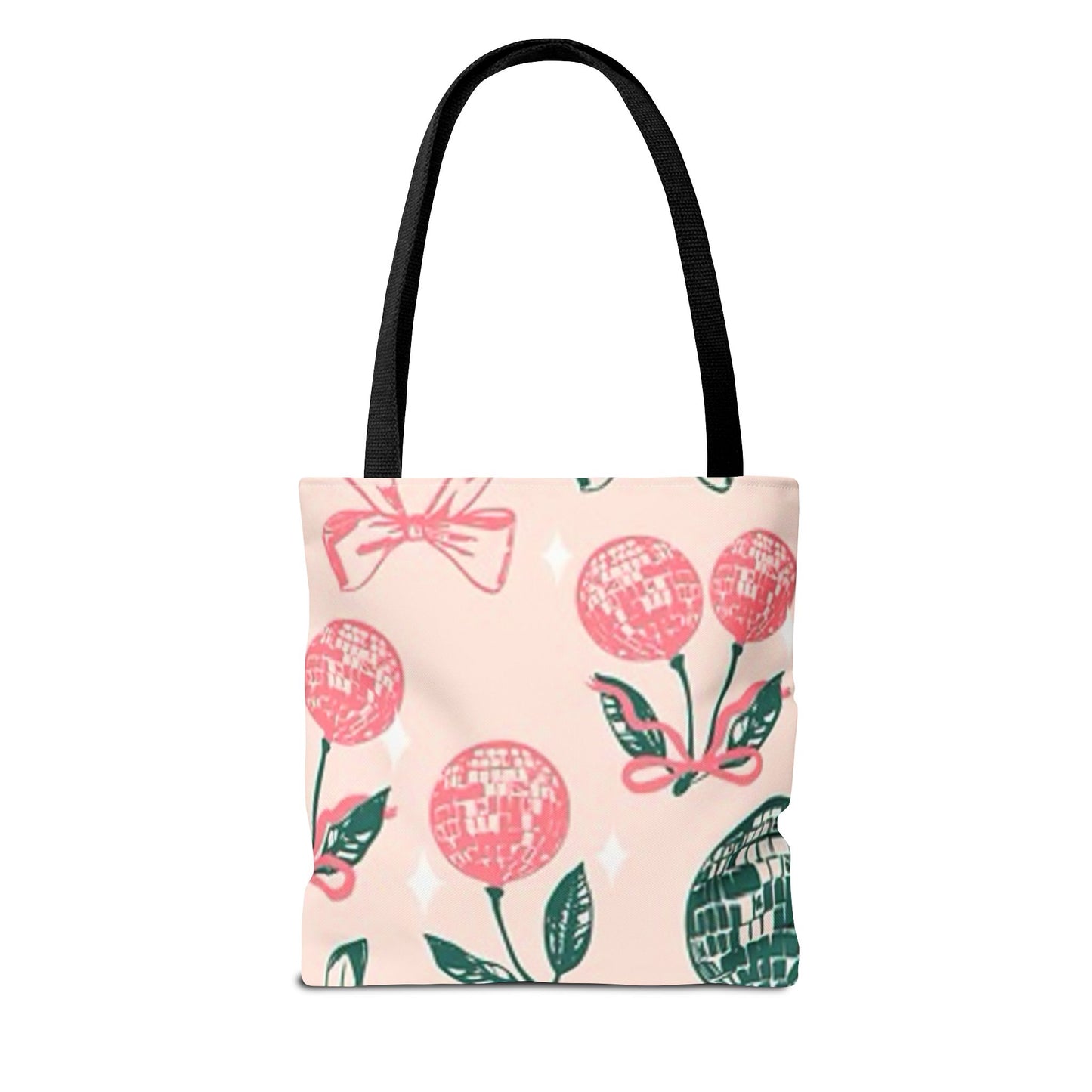 Pink And Green Bows BRAND NEW Tote Bag (AOP)