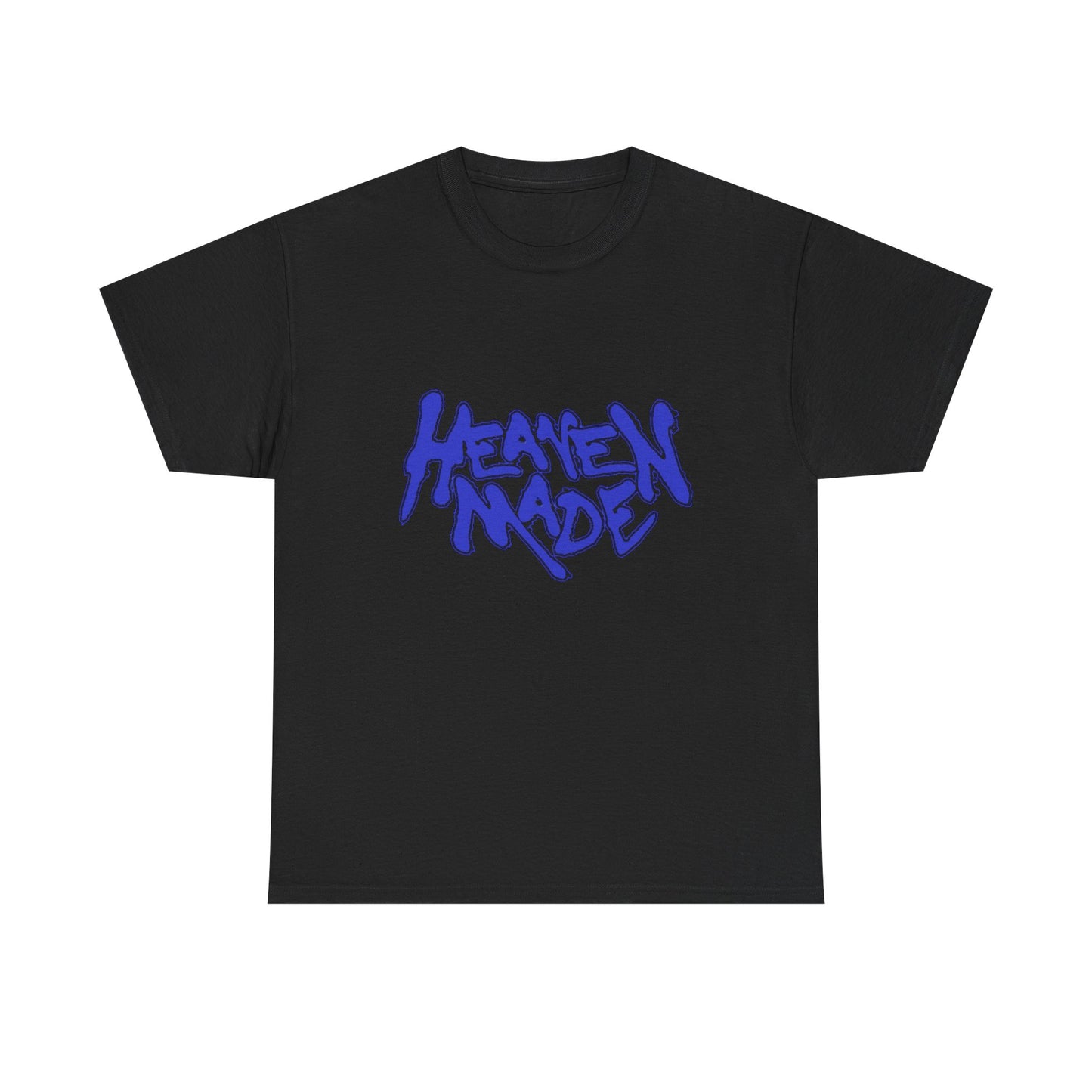 Heaven Made Graphic T Shirt Unisex Heavy Cotton Tee