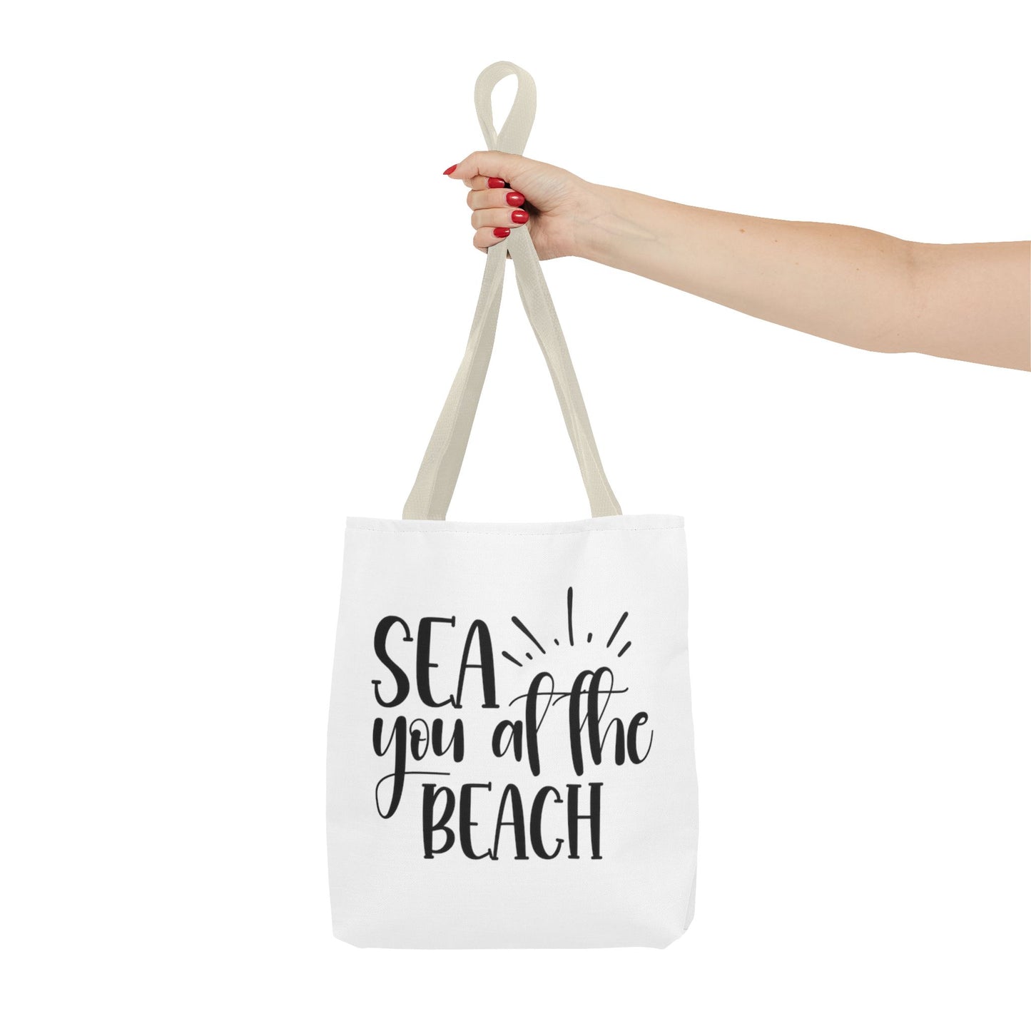 Sea You At The Beach BRAND NEW Modern Purse - Pocketbook - Travel Tote Bag (AOP)