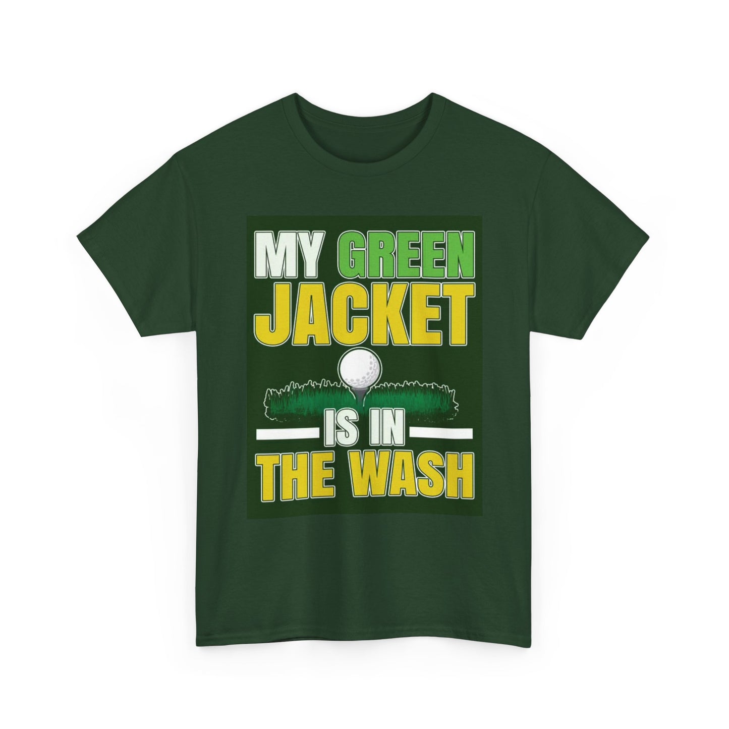 Golfing Green Jacket Tshirt My Other Jacket Masters Golf Tiger Funny Unisex
