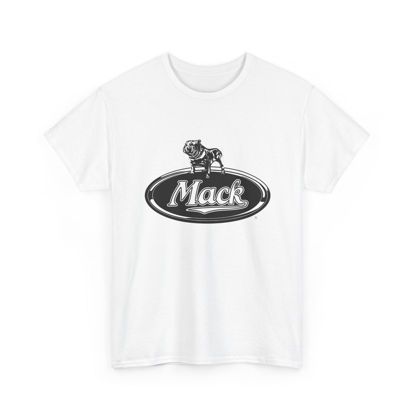 Mack Truck Vintage Bulldog Graphic T Shirt NEW Unisex Heavy Cotton Tee