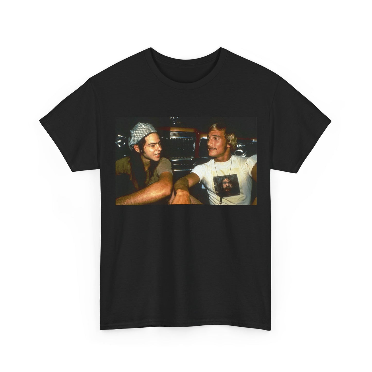 Dazed and Confused Tshirt Vintage Movie Poster Retro Texas Unisex Heavy Cotton g