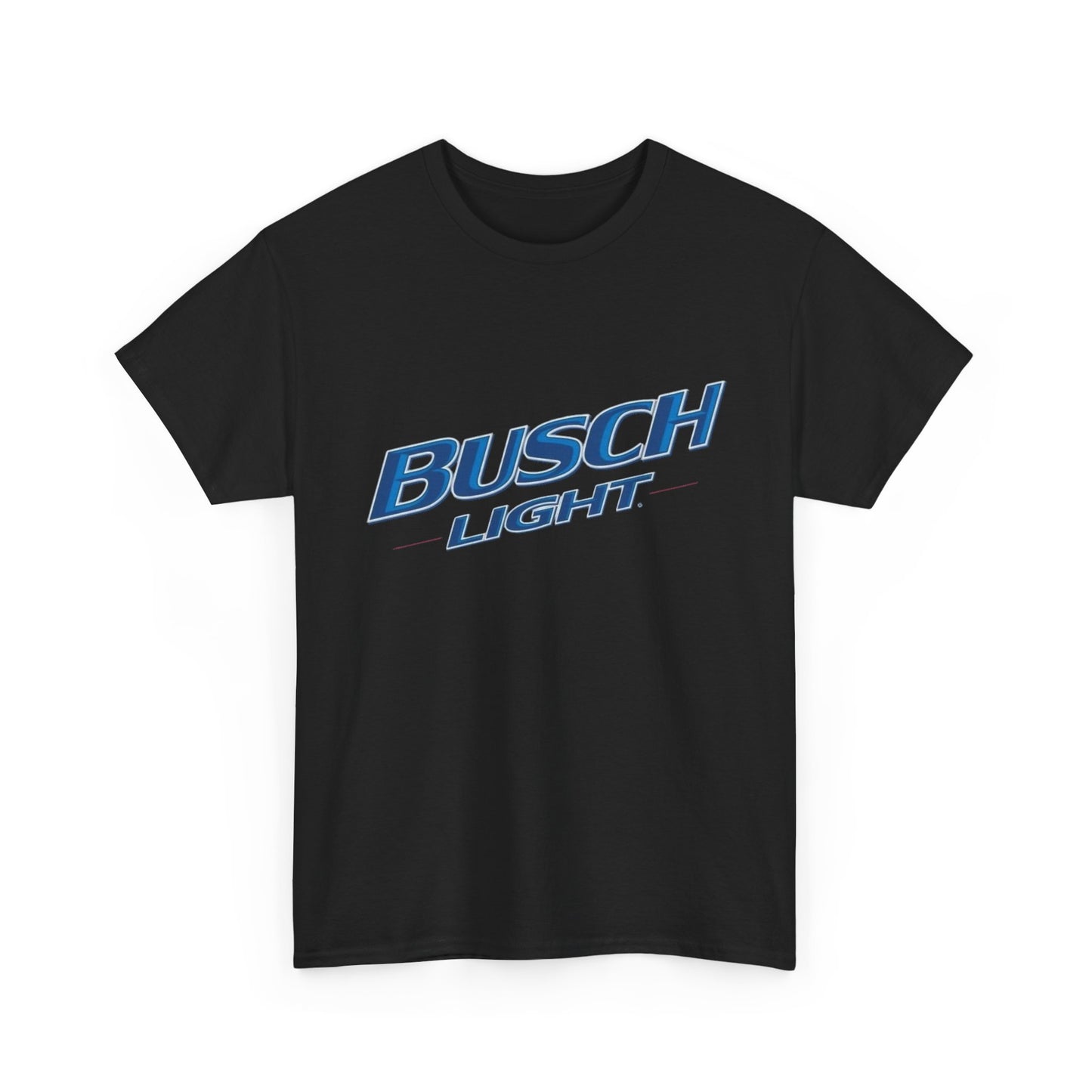 Busch Light Graphic T Shirt Unisex Heavy Cotton Tee NEW