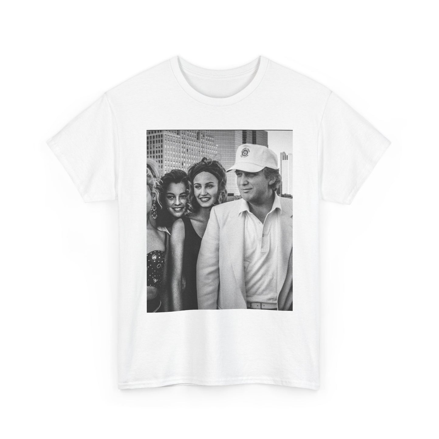 Trump Graphic T Shirt Vintage Retro Poster Unisex Heavy Cotton Tee