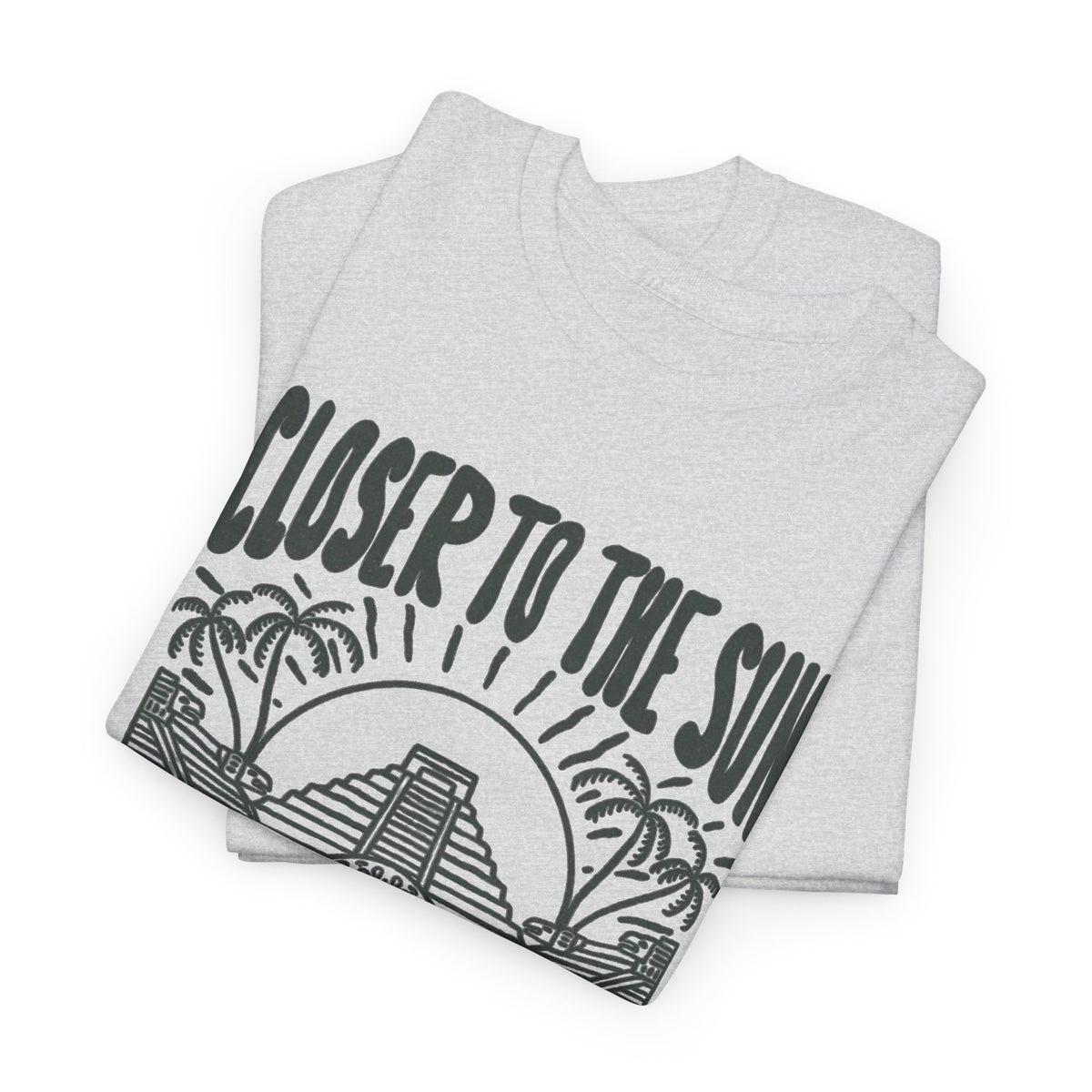 Closer to the Sun Riviera Maya Mexico T-Shirt Men's Graphic Tee