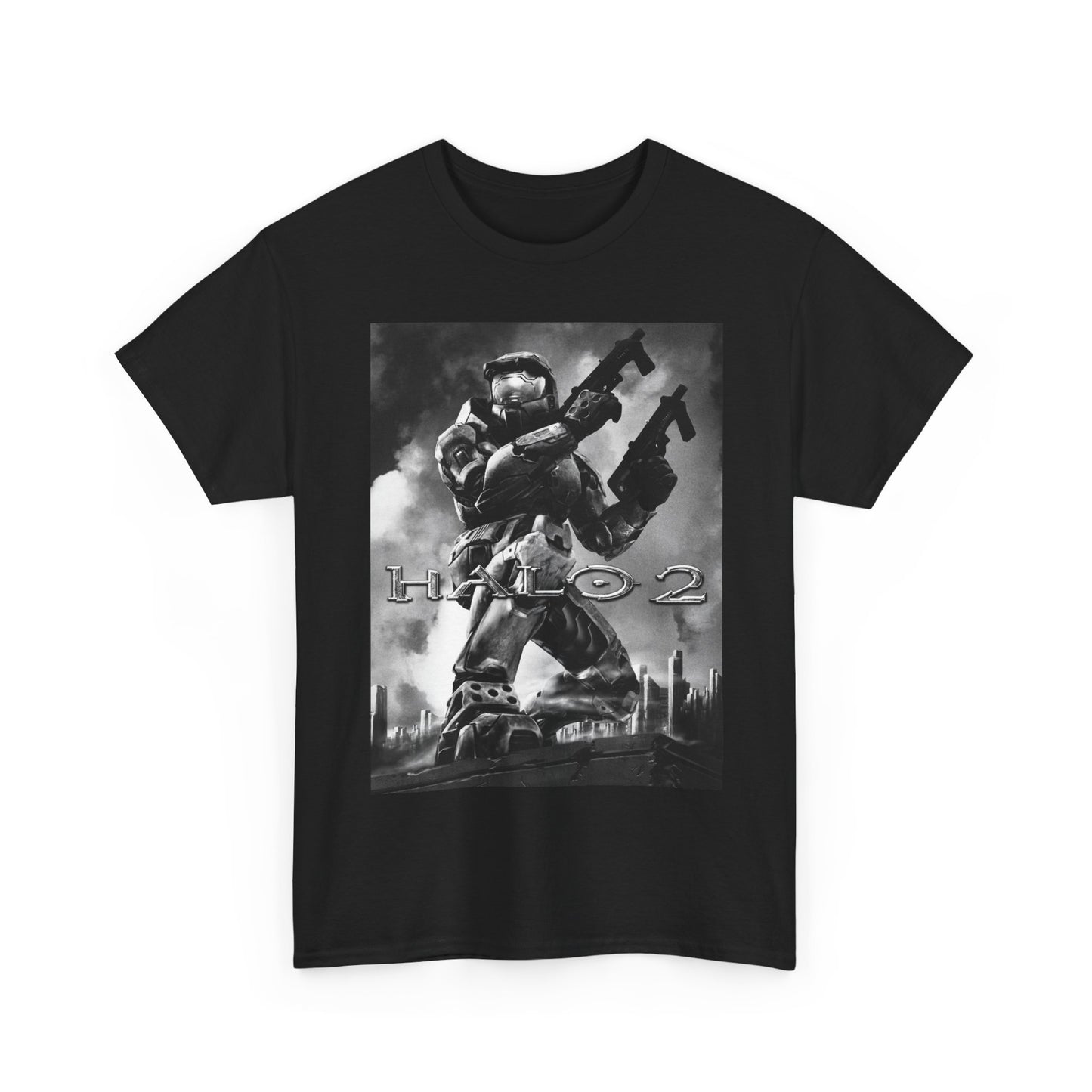 Halo Gaming Tshirt Vintage Xbox Call of Duty Master Chief Graphic Unisex Heavy 6