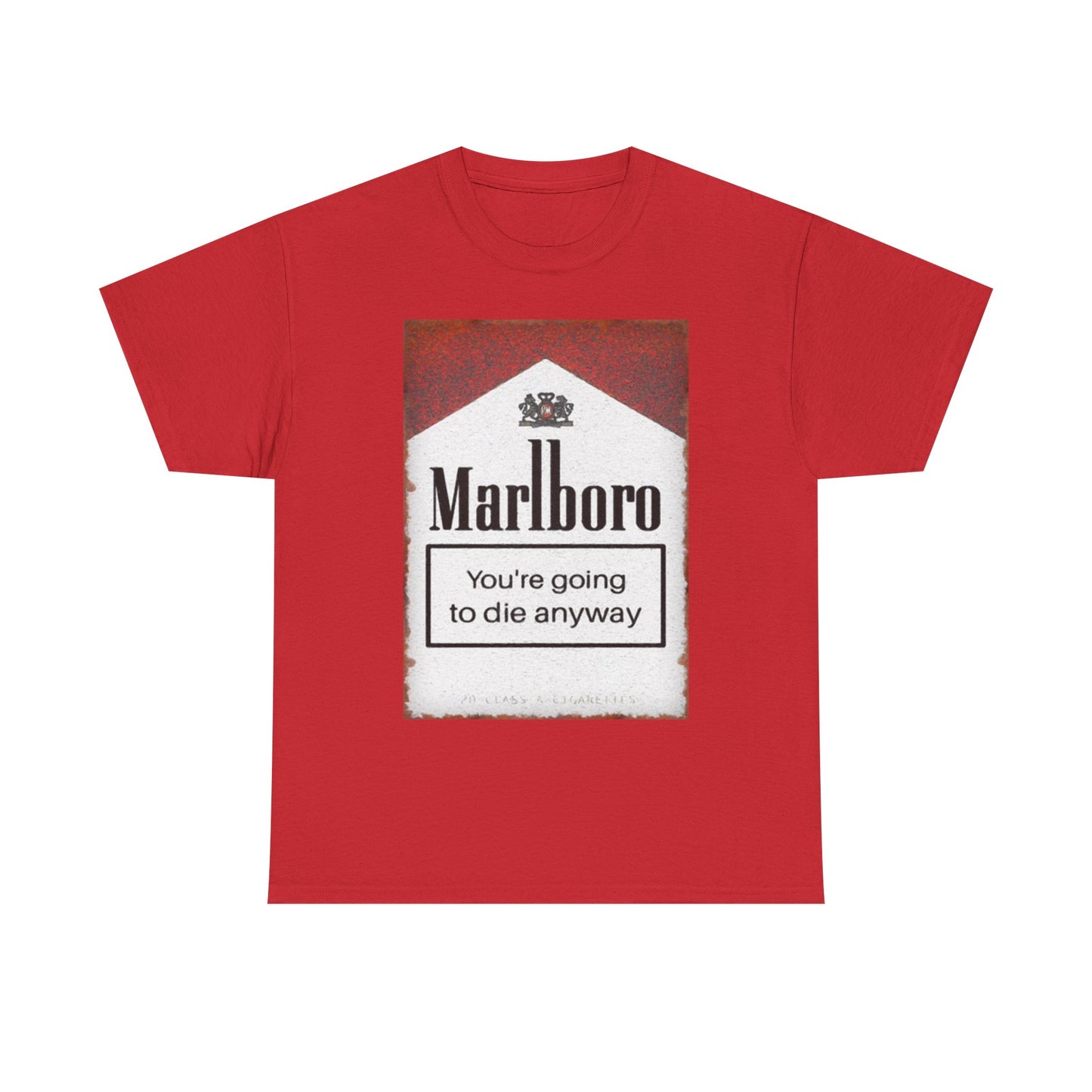 Funny Cigarette T Shirt BRAND NEW Apparel Unisex Heavy Cotton Tee