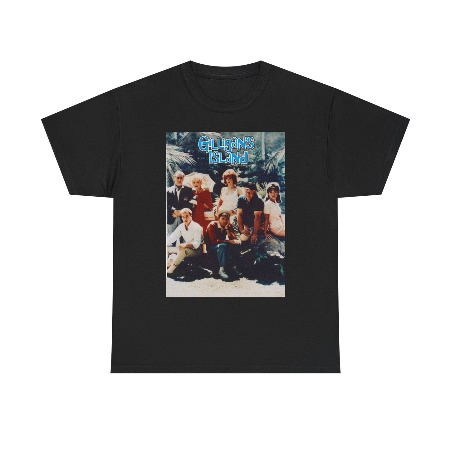 Gilligan's Island Graphic T Shirt Vintage Tv Series Unisex Heavy Cotton Tee