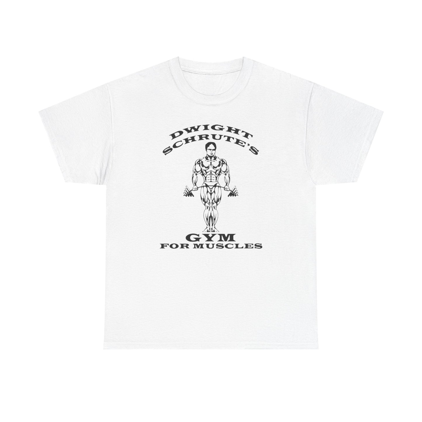 The Office Dwight Schrute Funny Graphic T Shirt NEW Unisex Heavy Cotton Tee