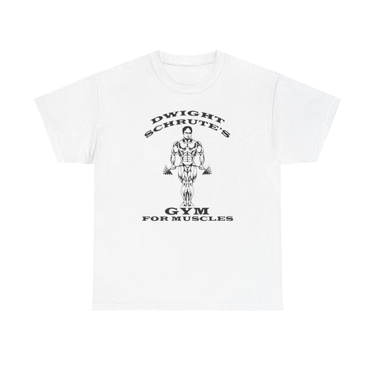 The Office Dwight Schrute Funny Graphic T Shirt NEW Unisex Heavy Cotton Tee