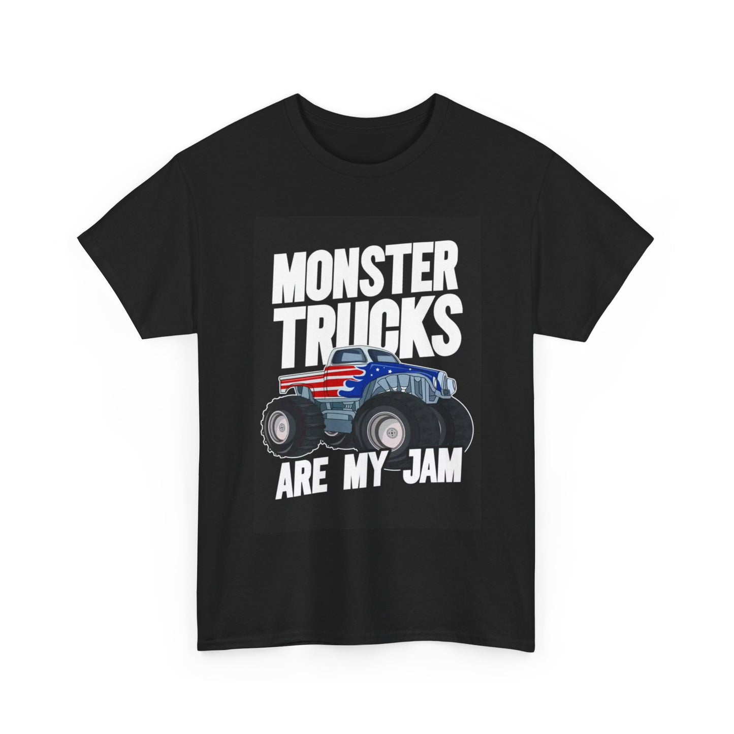 Monster Jam Tshirt Monster Truck Tshirt American Lifted Truck Ford Chevy Ram