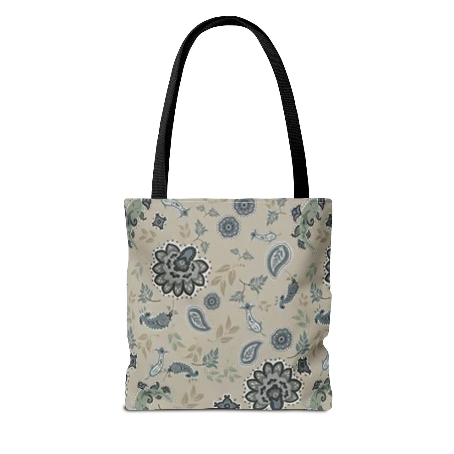 Gray Tones Multi Color BRAND NEW MODERN Tote Bag (AOP)