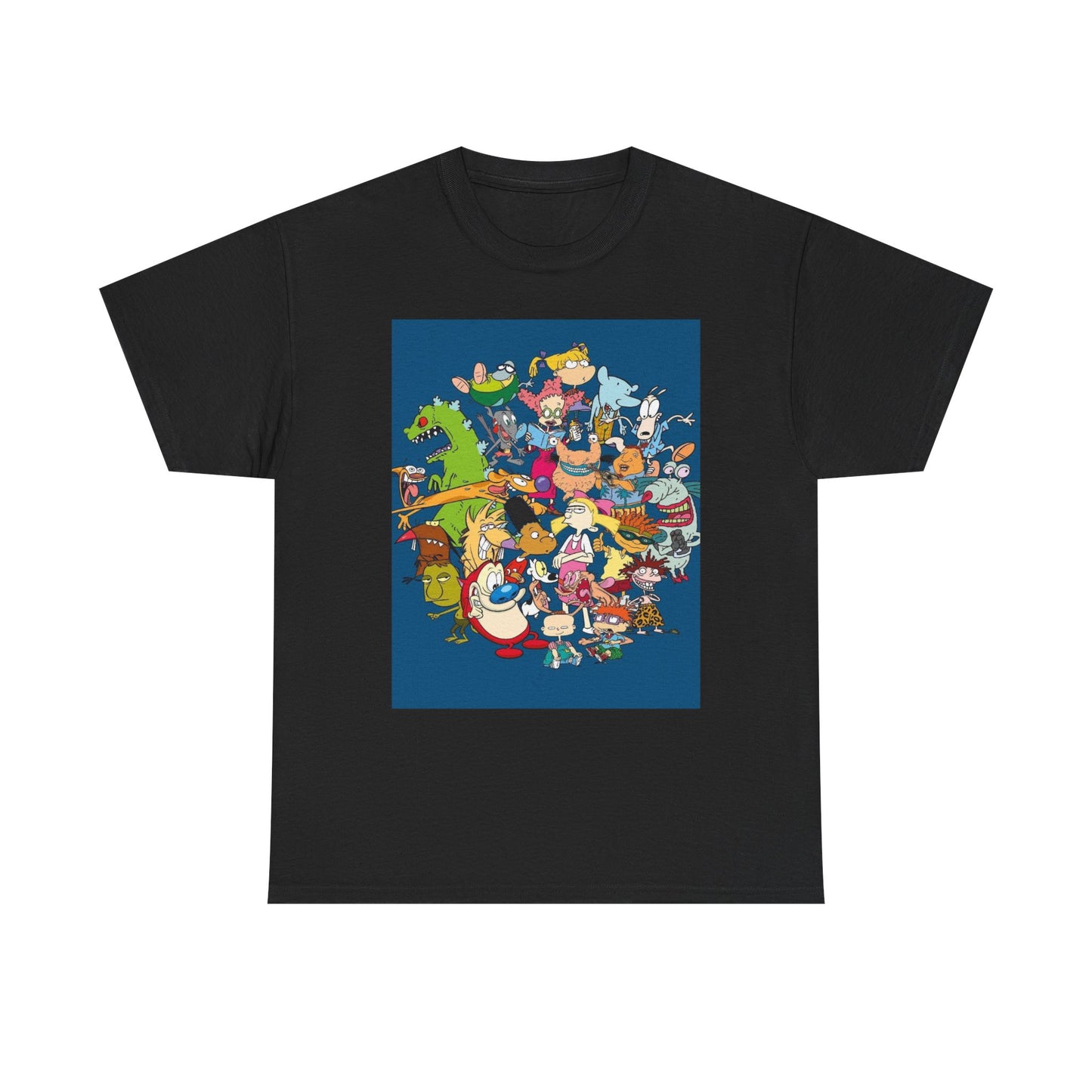 Cartoon Tshirt 90s gaming Gamer Vintage Family guy Unisex Heavy Cotton Tee retro