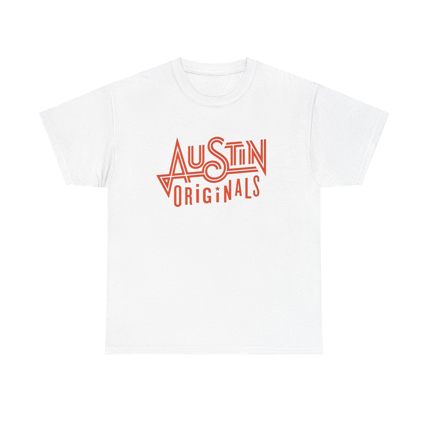 Austin Originals Graphic T Shirt ADULT NEW