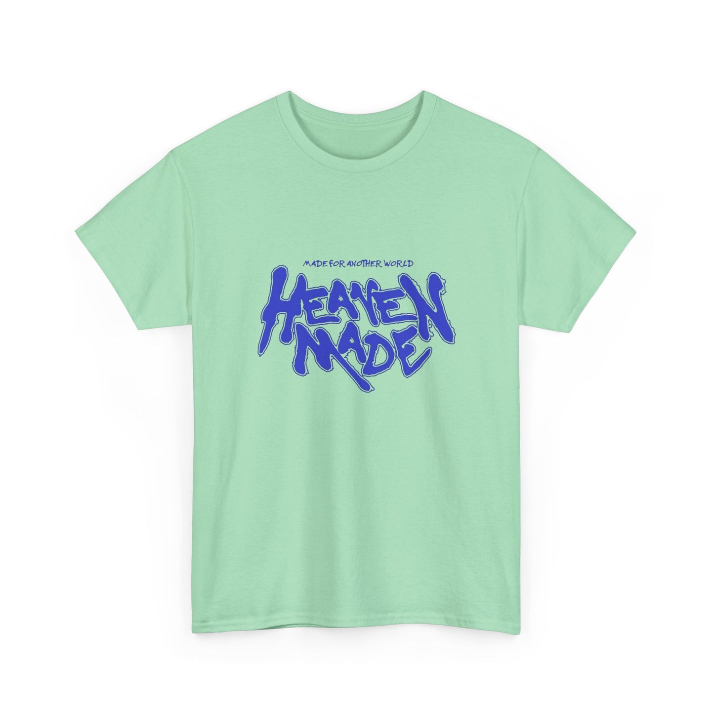 Heaven Made Graphic T Shirt NEW Unisex Heavy Cotton Tee