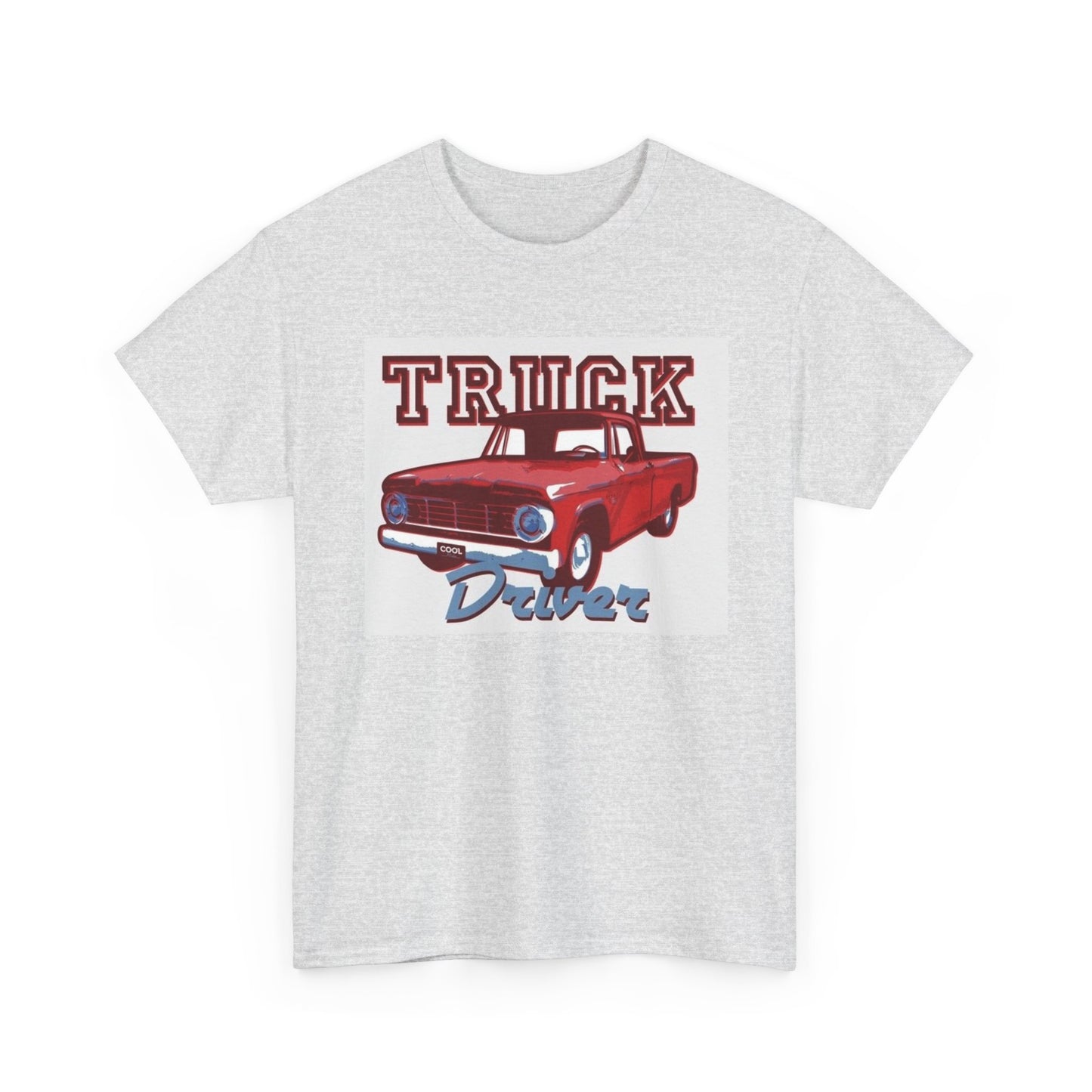 Truck Driver Tshirt Vintage Pickup Dodge Ram D series American Classic Unisex