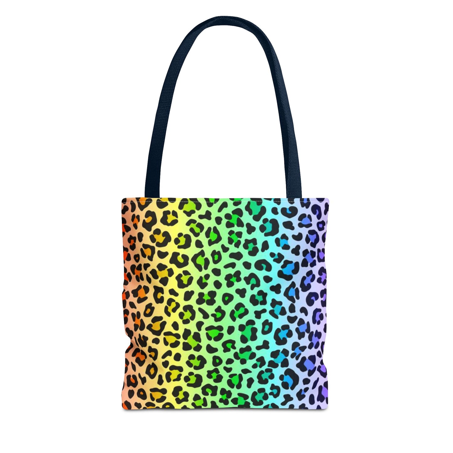 Rainbow Cheetah All Over Print BRAND NEW Purse, Pocketbook,Travel Tote Bag