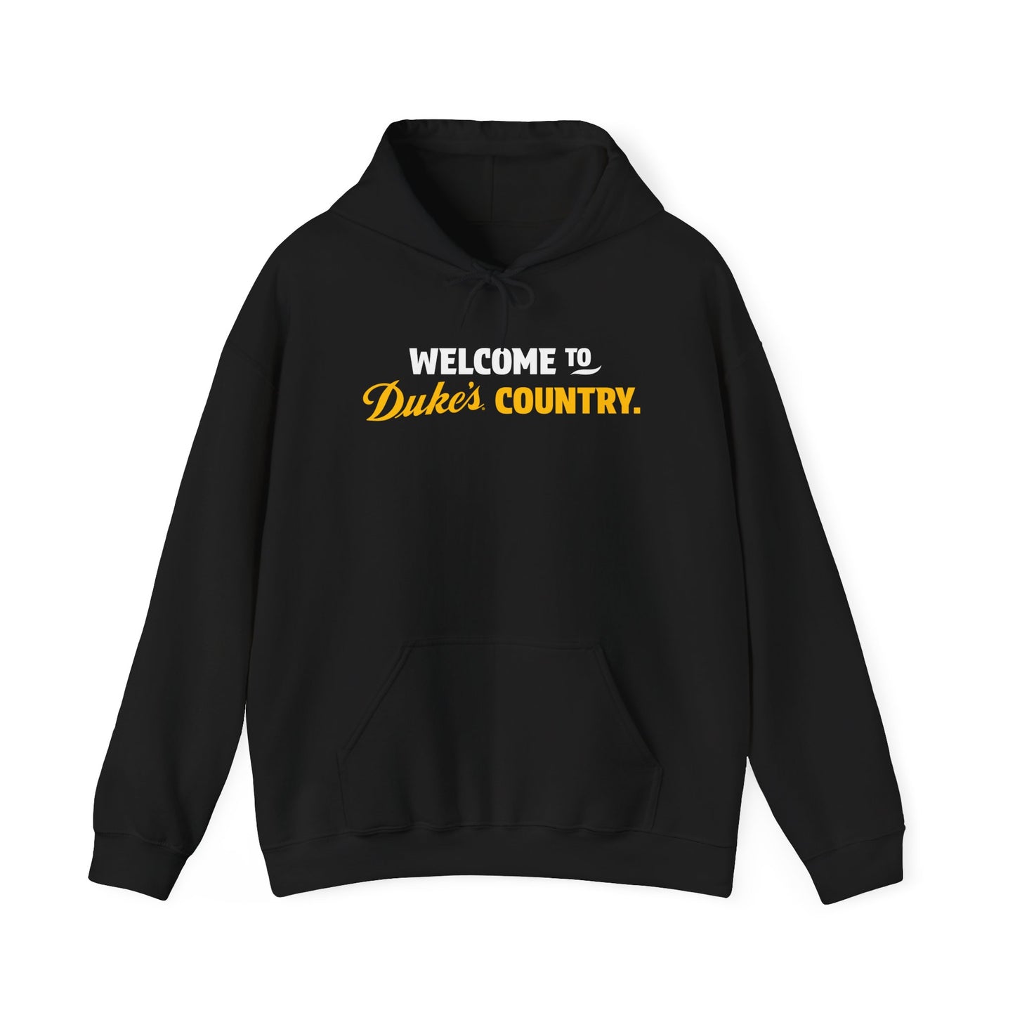Dukes Mayo Graphic Hoodie Southern Unisex Heavy Blend™ Hooded Sweatshirt