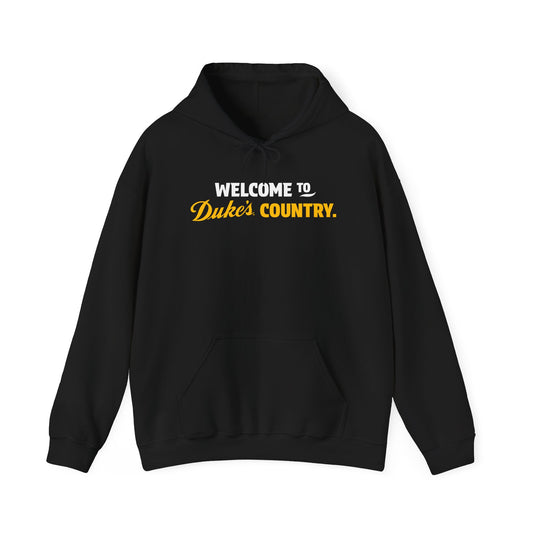 Dukes Mayo Graphic Hoodie Southern Unisex Heavy Blend™ Hooded Sweatshirt
