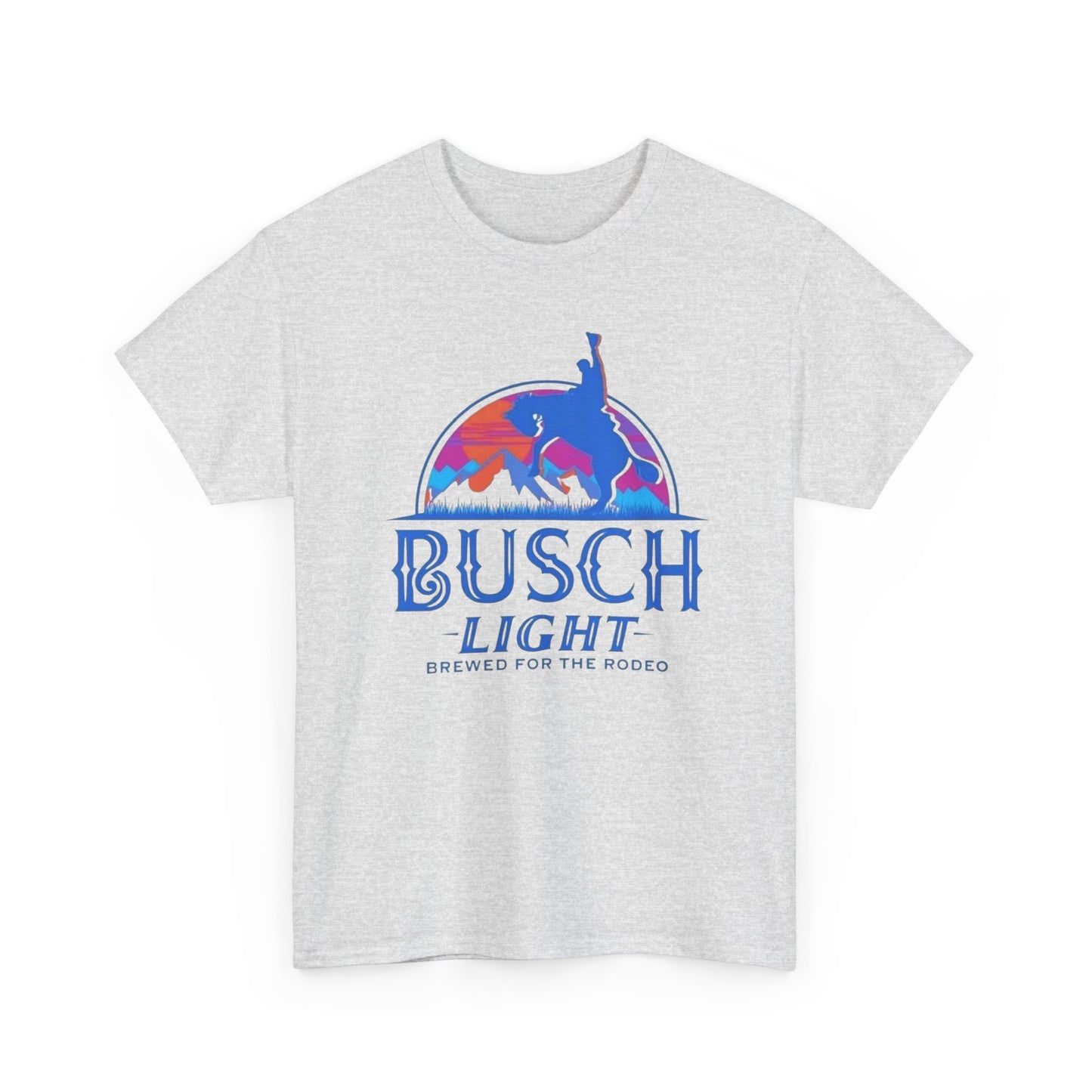 Busch Light Beer Graphic T Shirt ALL SIZES Tee Unisex Heavy Cotton