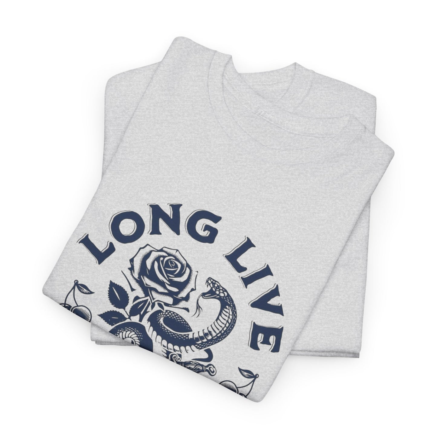 Long Live Rad Women Graphic T Shirt Women's Heavy Cotton Tee