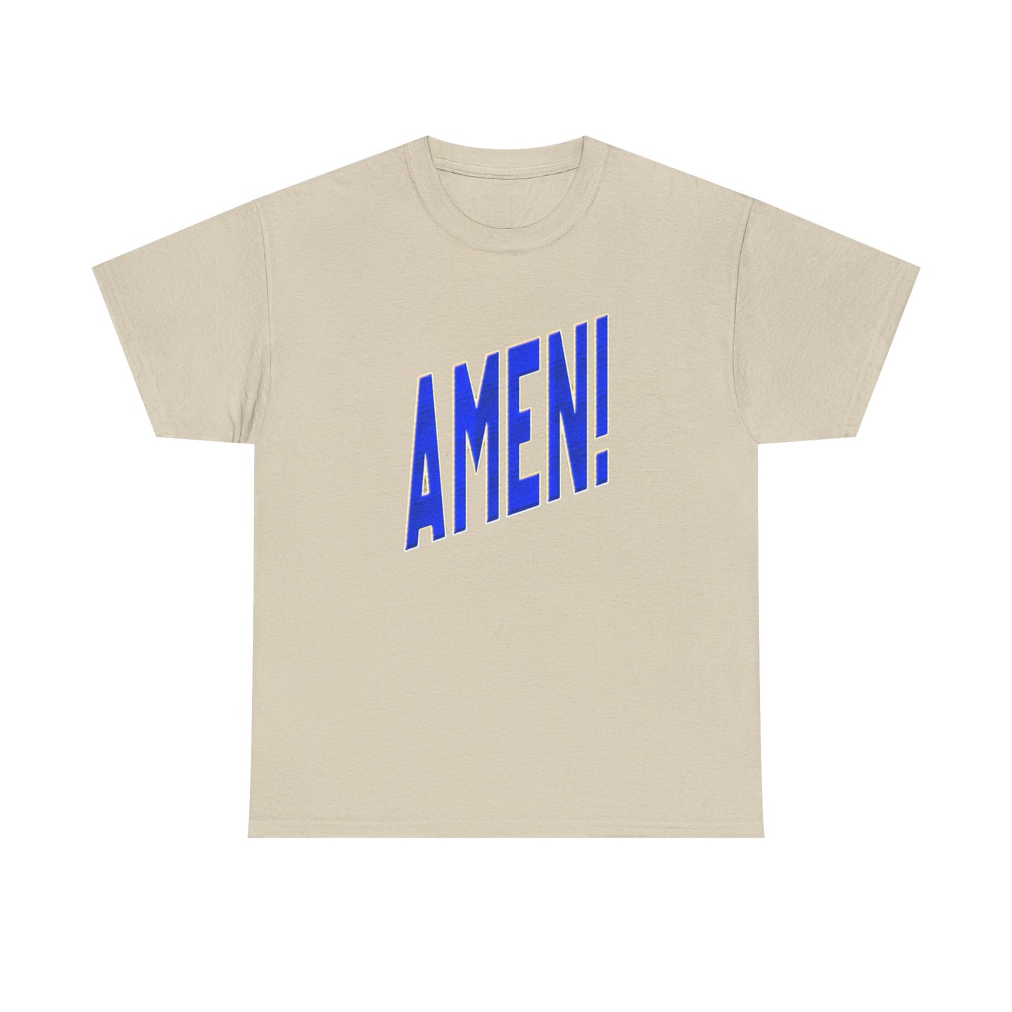 AMEN Jesus Graphic T Shirt ADULT NEW