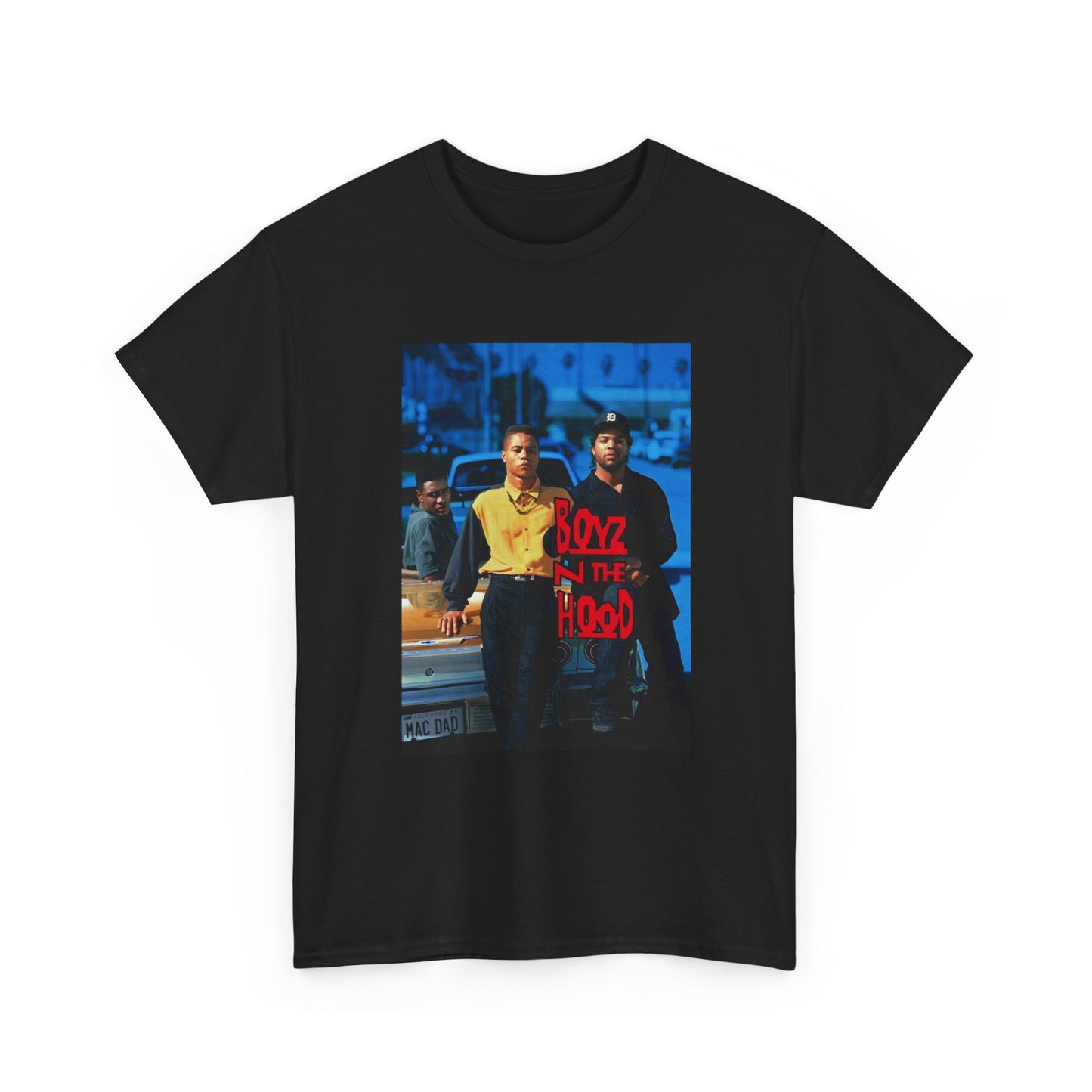 Boyz N The Hood Tshirt Vintage Retro Movie Ice Cube Unisex Heavy California