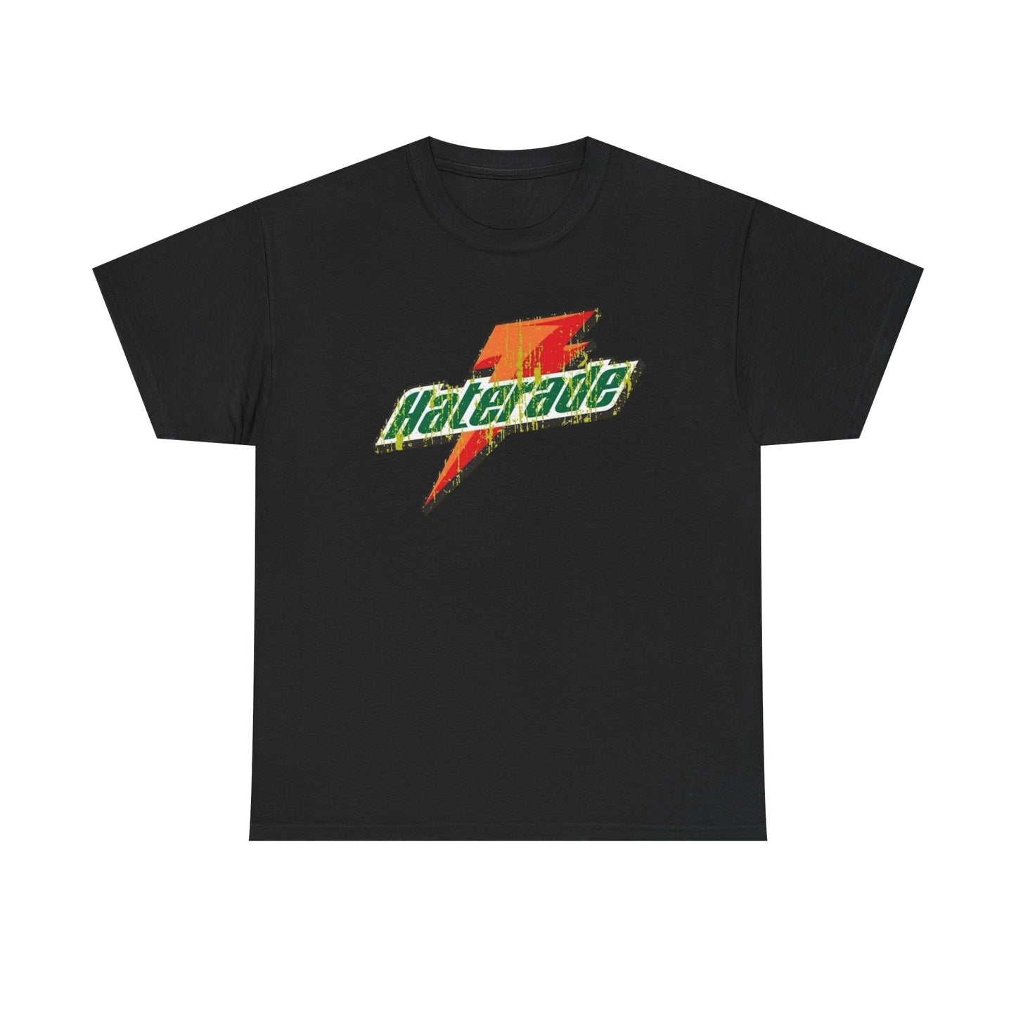 Haterade  Funny Logo Gatorade Graphic T Shirt Unisex Heavy Cotton