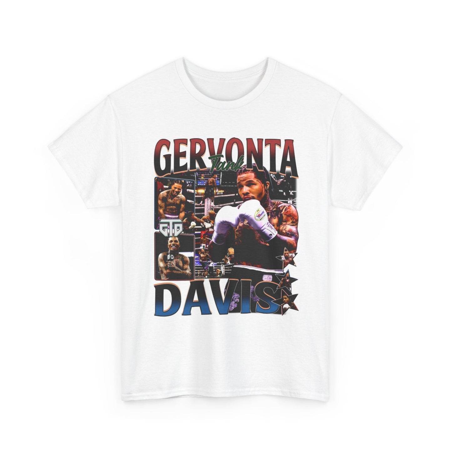 Gervonta Davis Tank Shirt Apparel BRAND NEW Unisex Heavy Cotton Tee