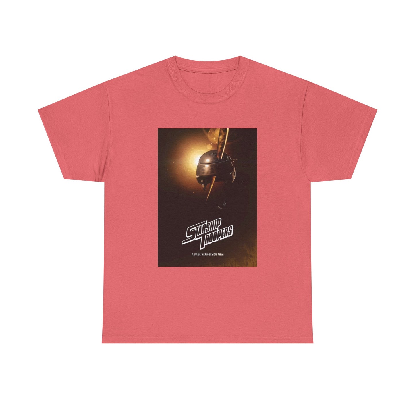 StarShip Troopers Tshirt Retro Action Movie Vintage Unisex Heavy Cotton Tee