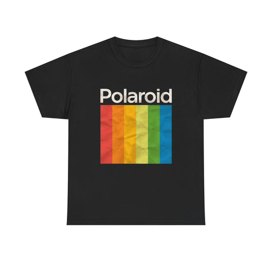 Polaroid Vintage Graphic T Shirt NEW Adult Tee