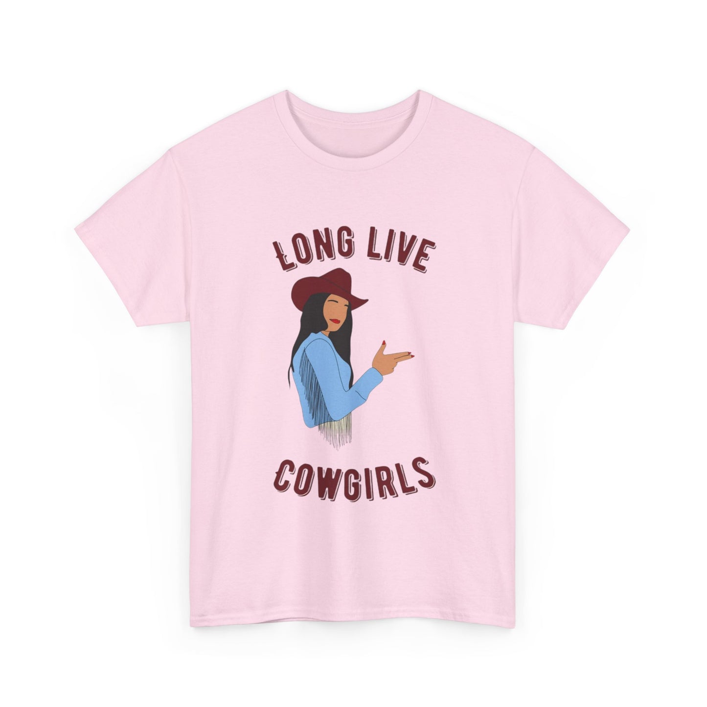 Cowgirls Tshirt Girly cute country vintage retro Texas Nashville womens tee